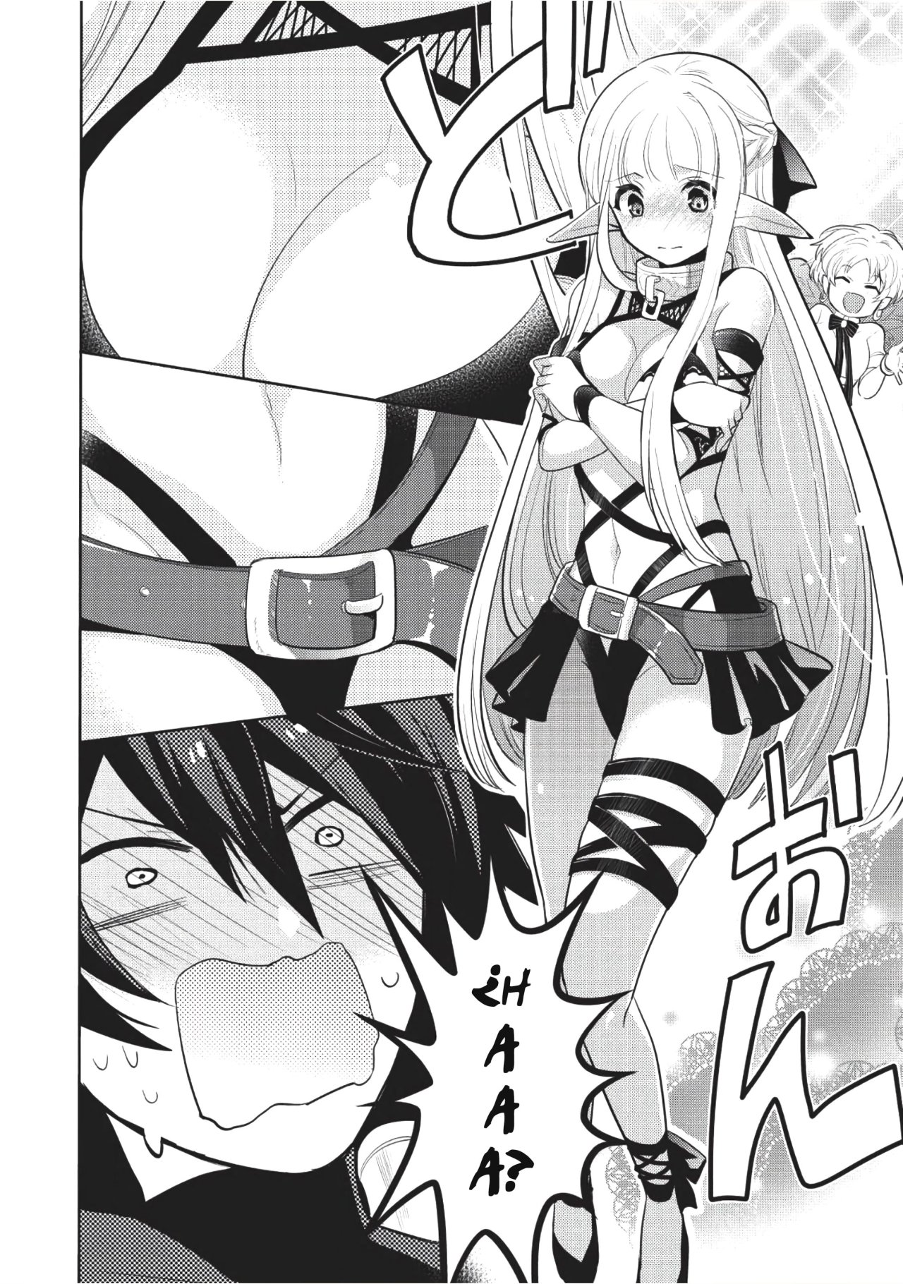 Read Maou no Ore ga Dorei Elf wo Yome ni Shitanda ga Dou Medereba Ii ES Manga Online