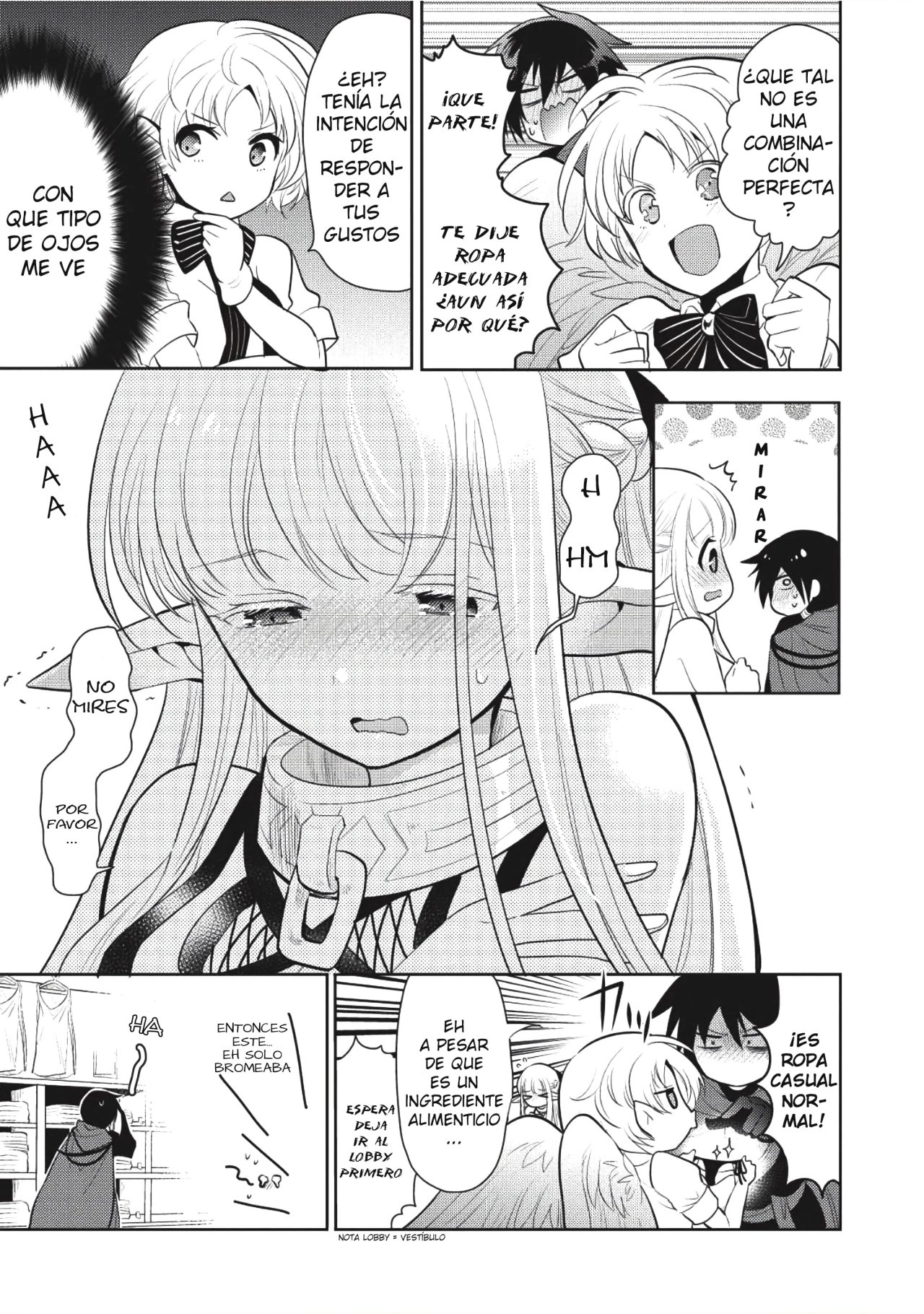 Read Maou no Ore ga Dorei Elf wo Yome ni Shitanda ga Dou Medereba Ii ES Manga Online