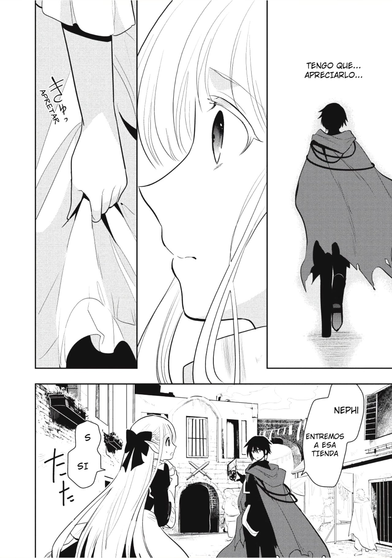 Read Maou no Ore ga Dorei Elf wo Yome ni Shitanda ga Dou Medereba Ii ES Manga Online