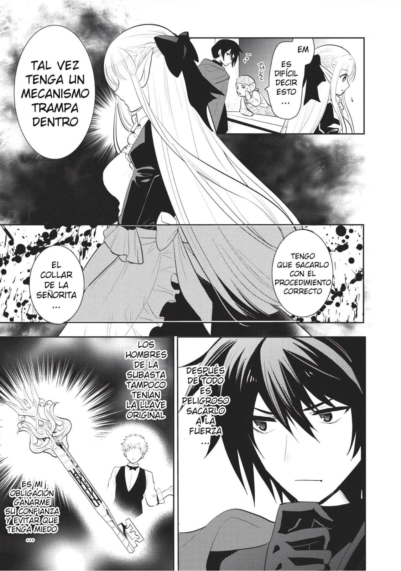 Read Maou no Ore ga Dorei Elf wo Yome ni Shitanda ga Dou Medereba Ii ES Manga Online