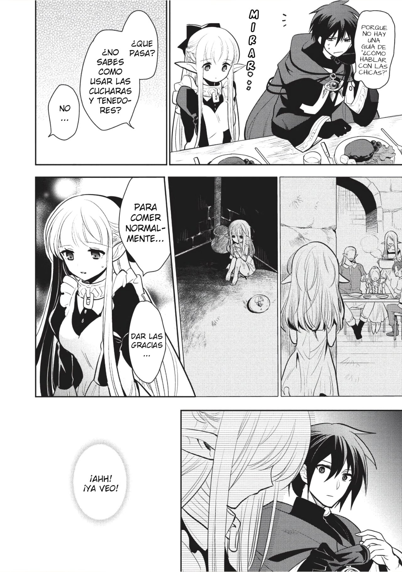 Read Maou no Ore ga Dorei Elf wo Yome ni Shitanda ga Dou Medereba Ii ES Manga Online