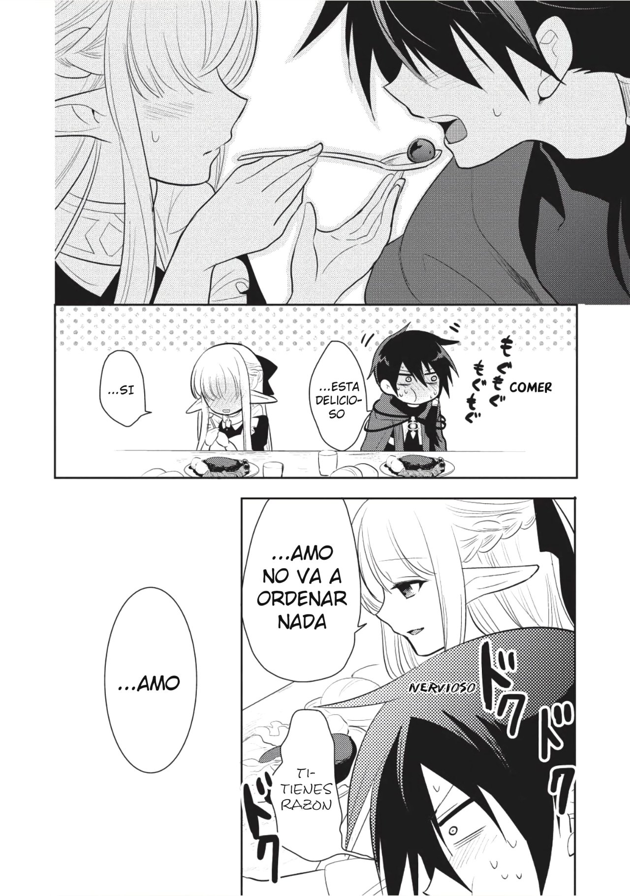 Read Maou no Ore ga Dorei Elf wo Yome ni Shitanda ga Dou Medereba Ii ES Manga Online