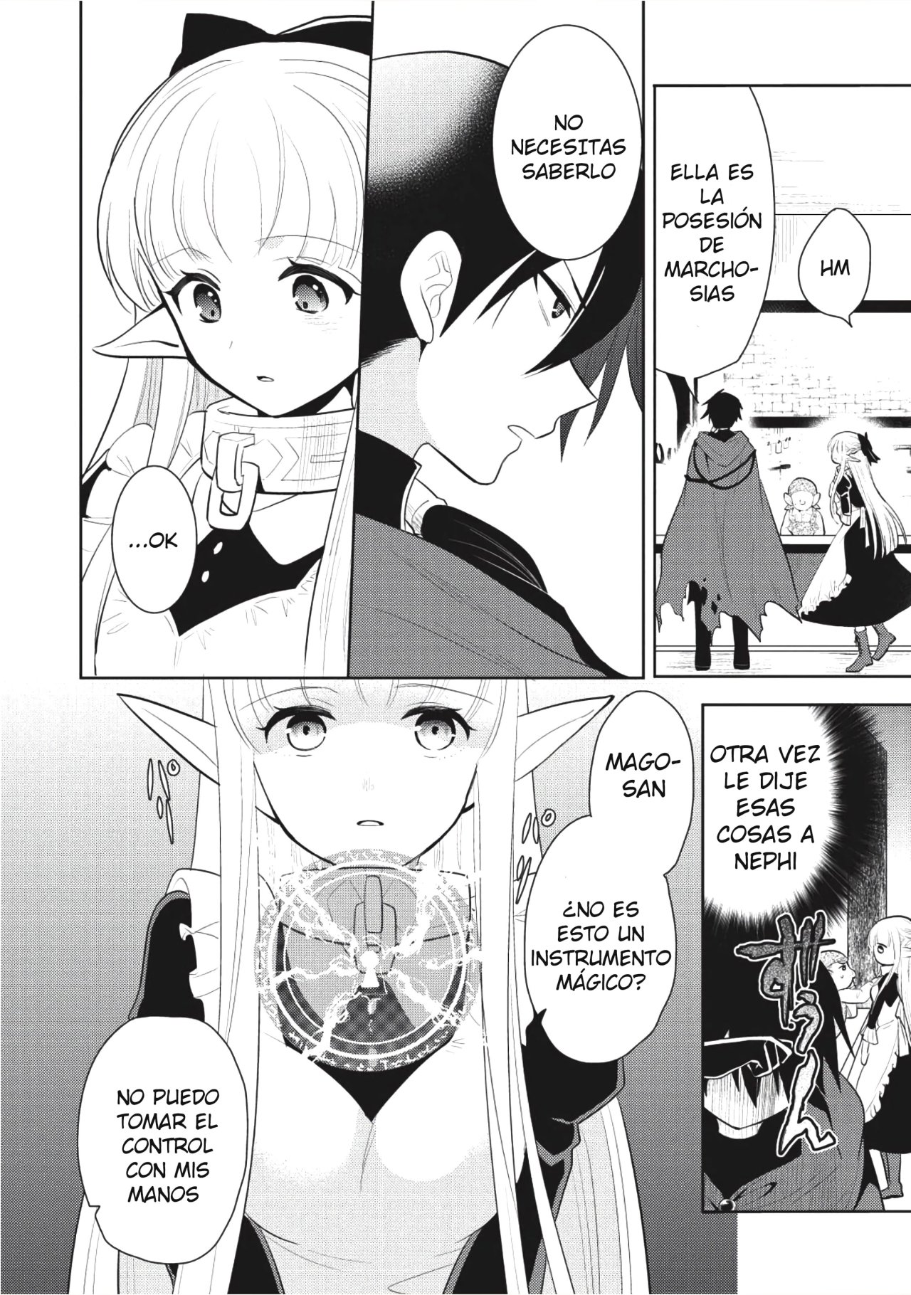 Read Maou no Ore ga Dorei Elf wo Yome ni Shitanda ga Dou Medereba Ii ES Manga Online