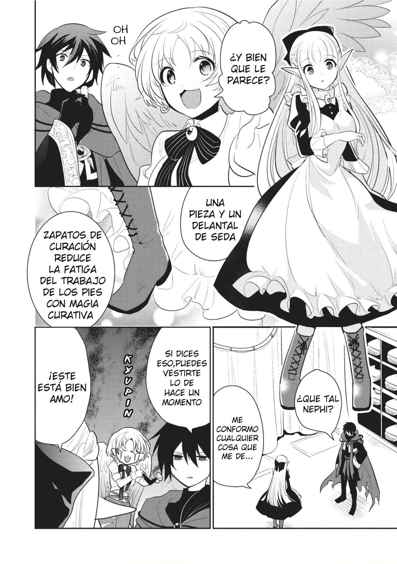 Read Maou no Ore ga Dorei Elf wo Yome ni Shitanda ga Dou Medereba Ii ES Manga Online