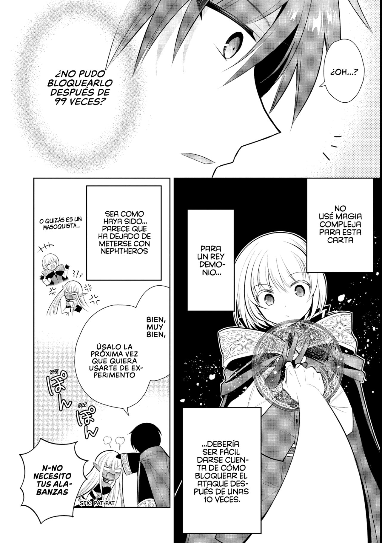 Read Maou no Ore ga Dorei Elf wo Yome ni Shitanda ga Dou Medereba Ii ES Manga Online