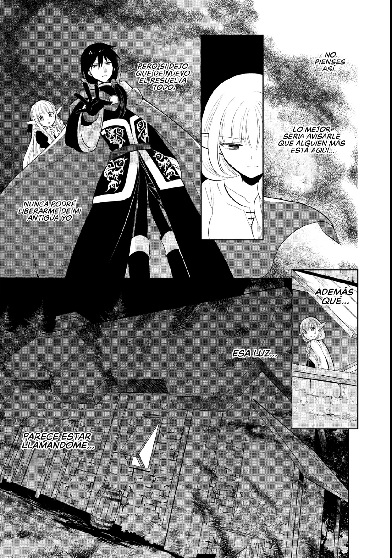 Read Maou no Ore ga Dorei Elf wo Yome ni Shitanda ga Dou Medereba Ii ES Manga Online