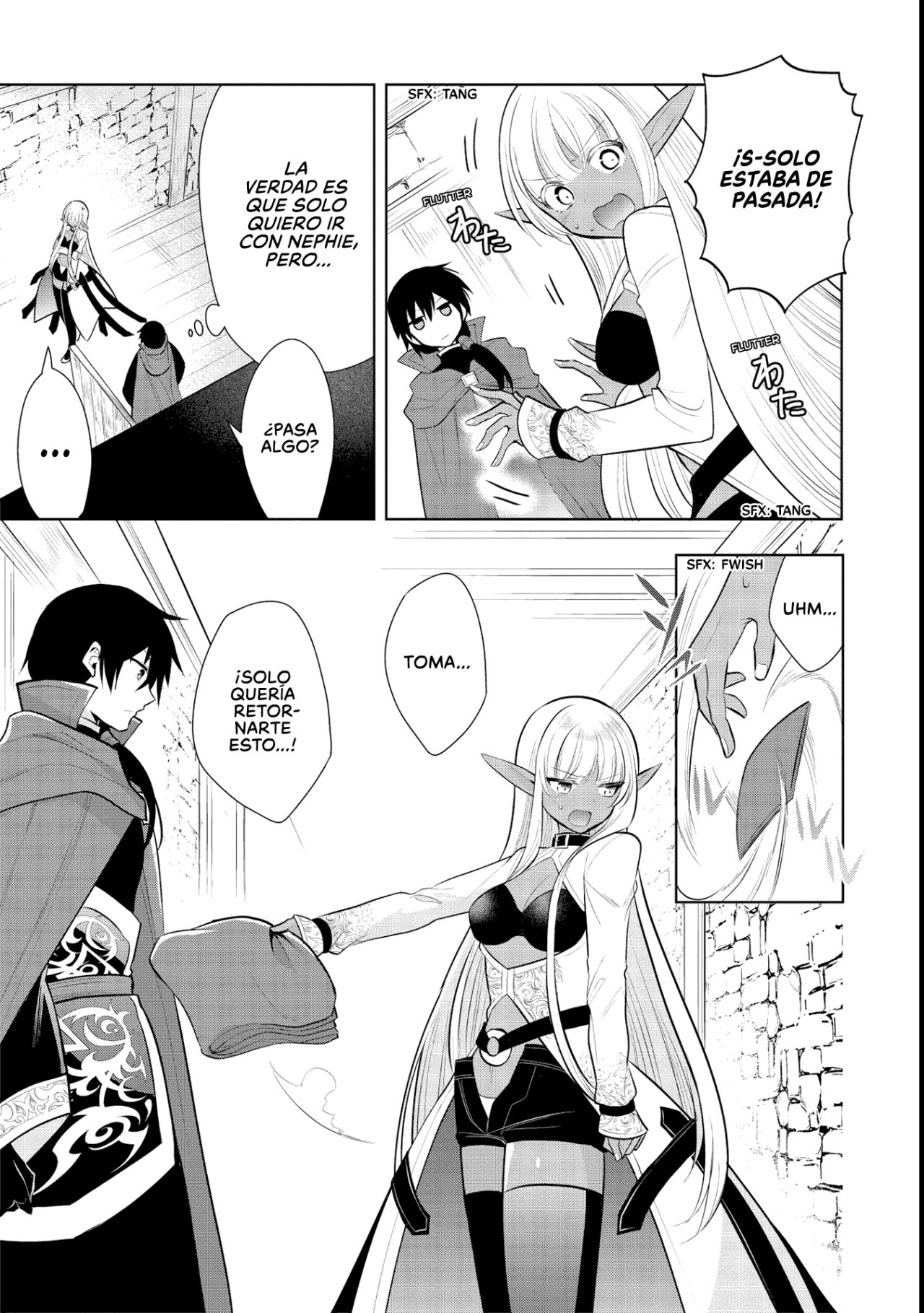Read Maou no Ore ga Dorei Elf wo Yome ni Shitanda ga Dou Medereba Ii ES Manga Online