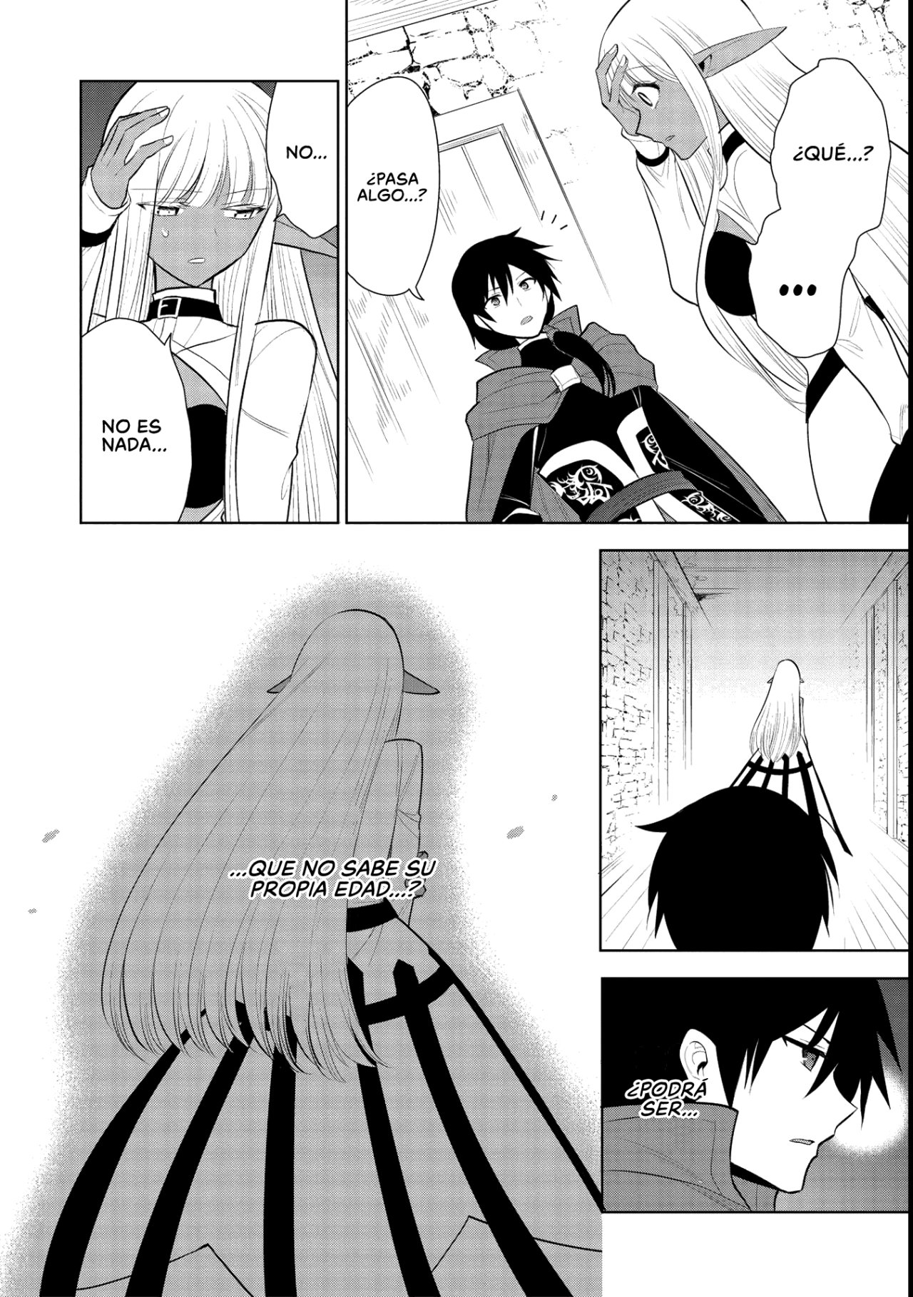 Read Maou no Ore ga Dorei Elf wo Yome ni Shitanda ga Dou Medereba Ii ES Manga Online