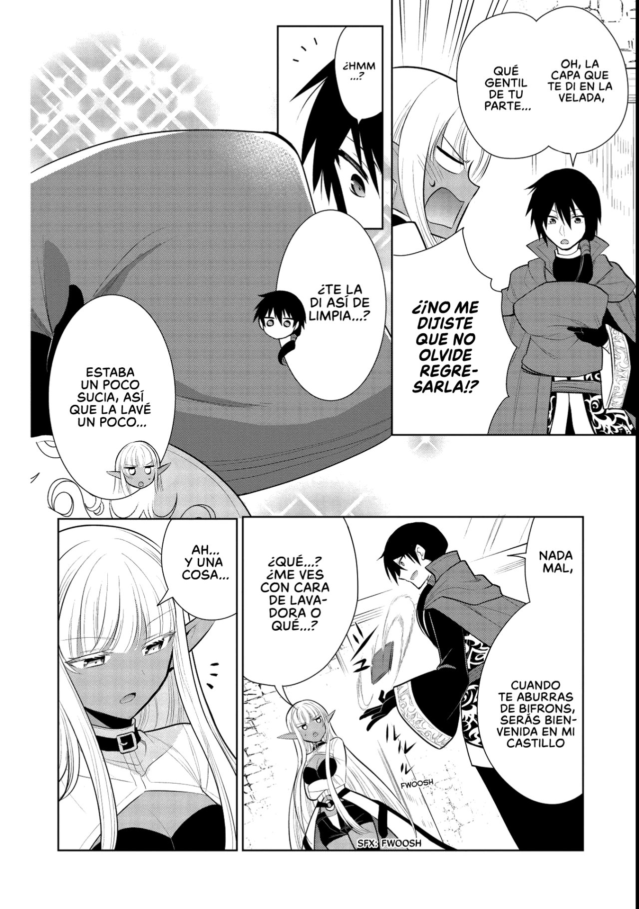 Read Maou no Ore ga Dorei Elf wo Yome ni Shitanda ga Dou Medereba Ii ES Manga Online