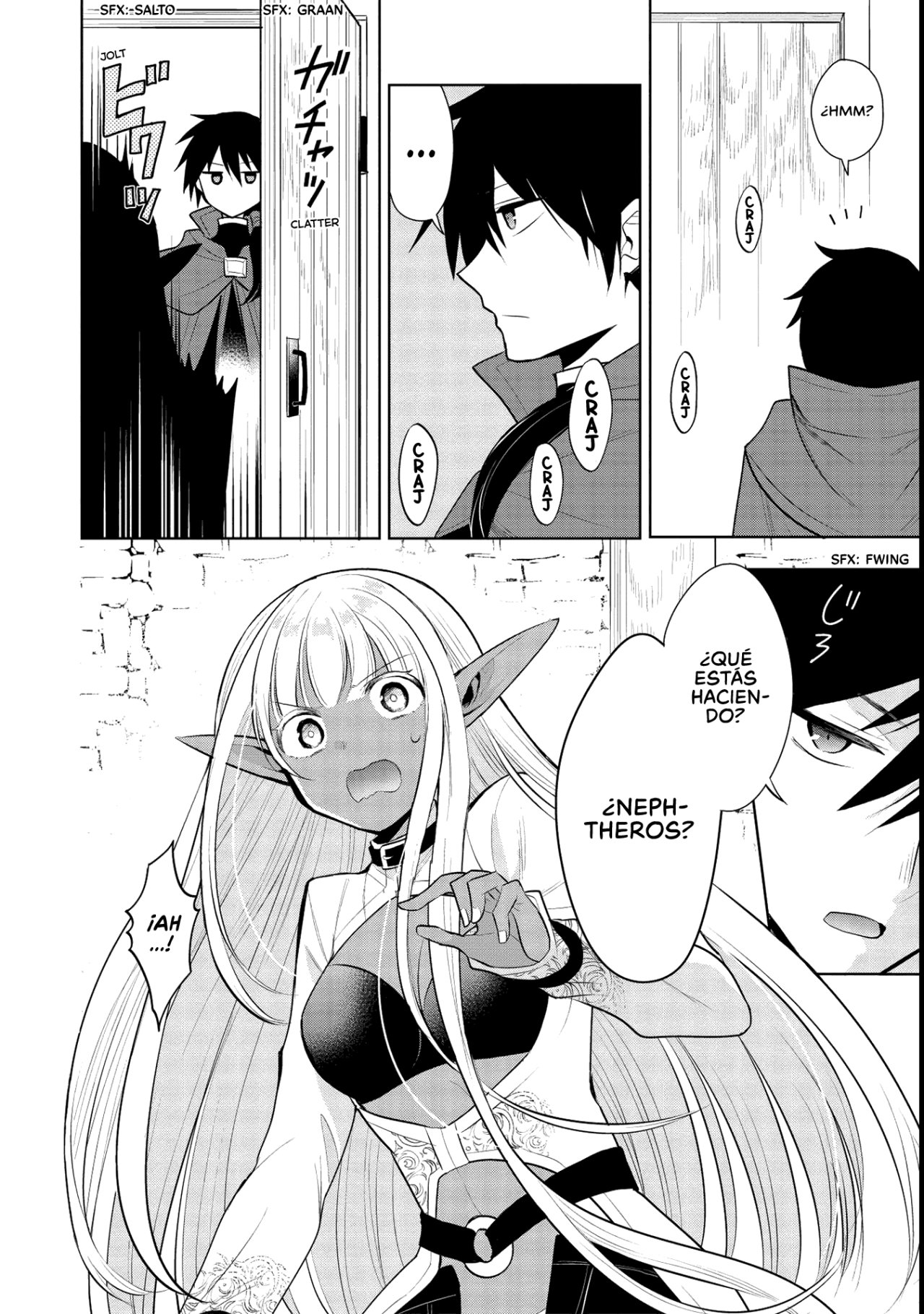 Read Maou no Ore ga Dorei Elf wo Yome ni Shitanda ga Dou Medereba Ii ES Manga Online