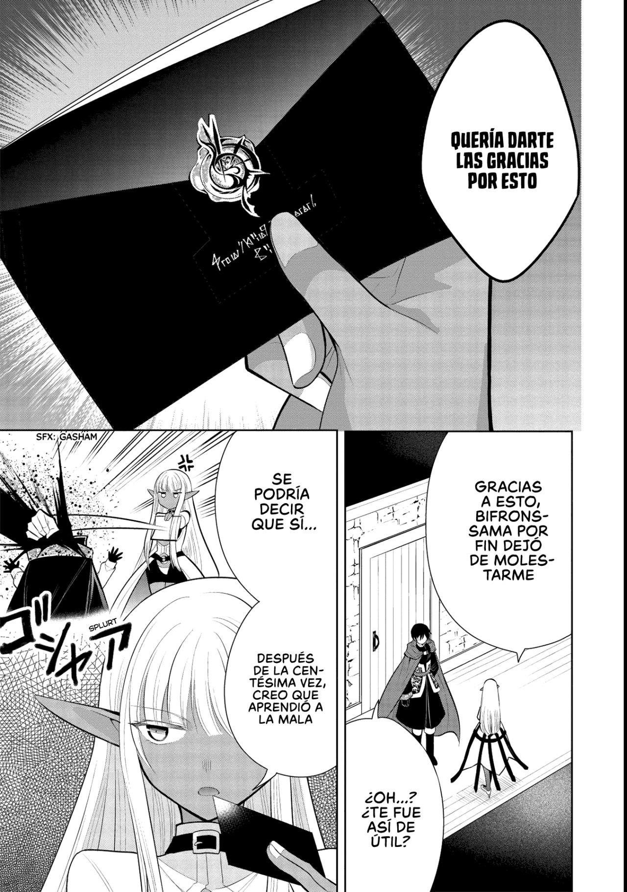 Read Maou no Ore ga Dorei Elf wo Yome ni Shitanda ga Dou Medereba Ii ES Manga Online