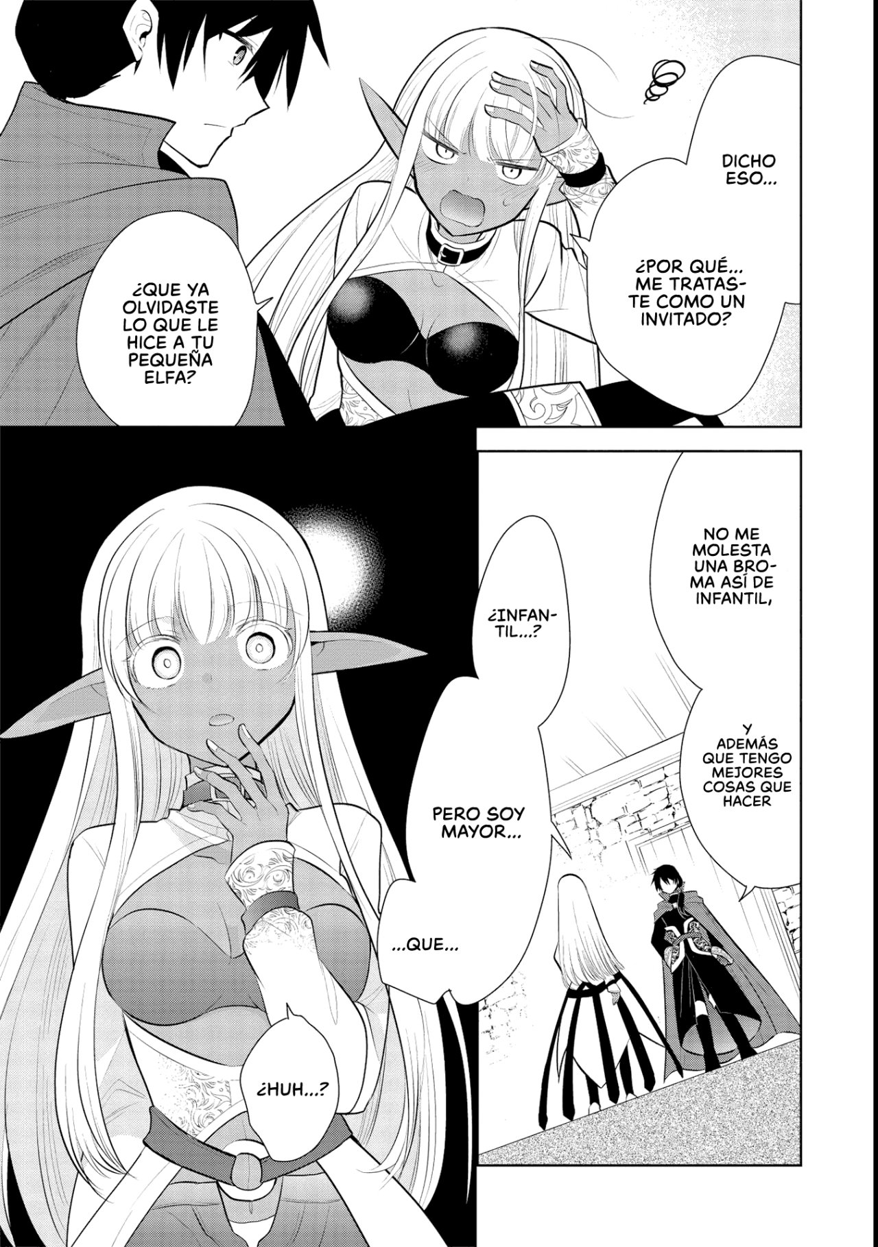 Read Maou no Ore ga Dorei Elf wo Yome ni Shitanda ga Dou Medereba Ii ES Manga Online