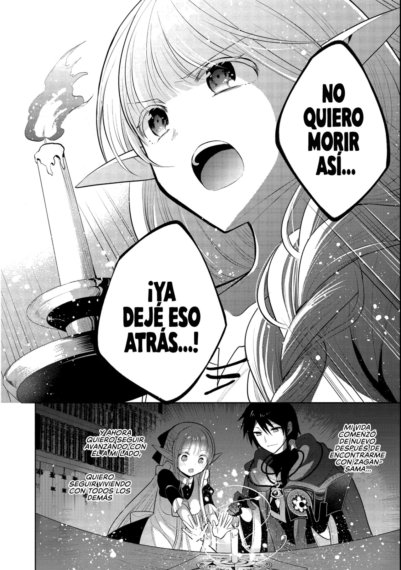 Read Maou no Ore ga Dorei Elf wo Yome ni Shitanda ga Dou Medereba Ii ES Manga Online