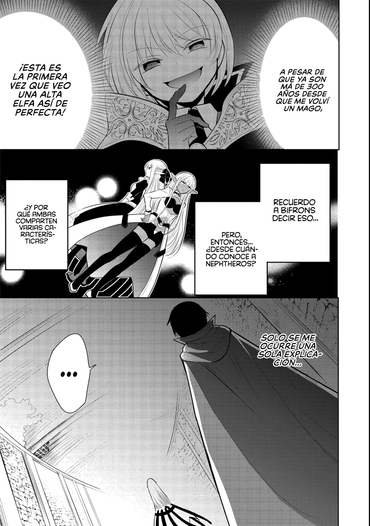 Read Maou no Ore ga Dorei Elf wo Yome ni Shitanda ga Dou Medereba Ii ES Manga Online