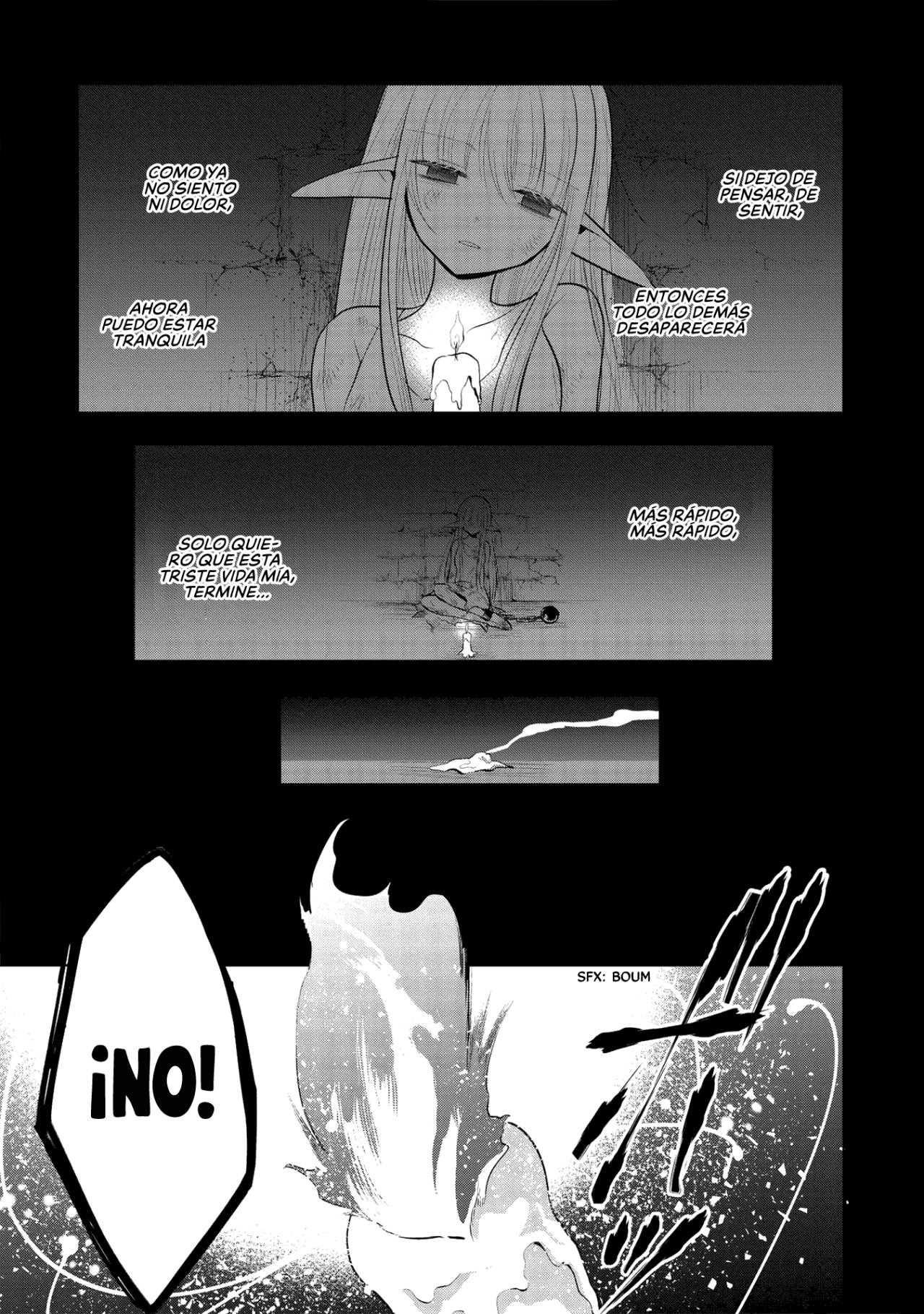 Read Maou no Ore ga Dorei Elf wo Yome ni Shitanda ga Dou Medereba Ii ES Manga Online
