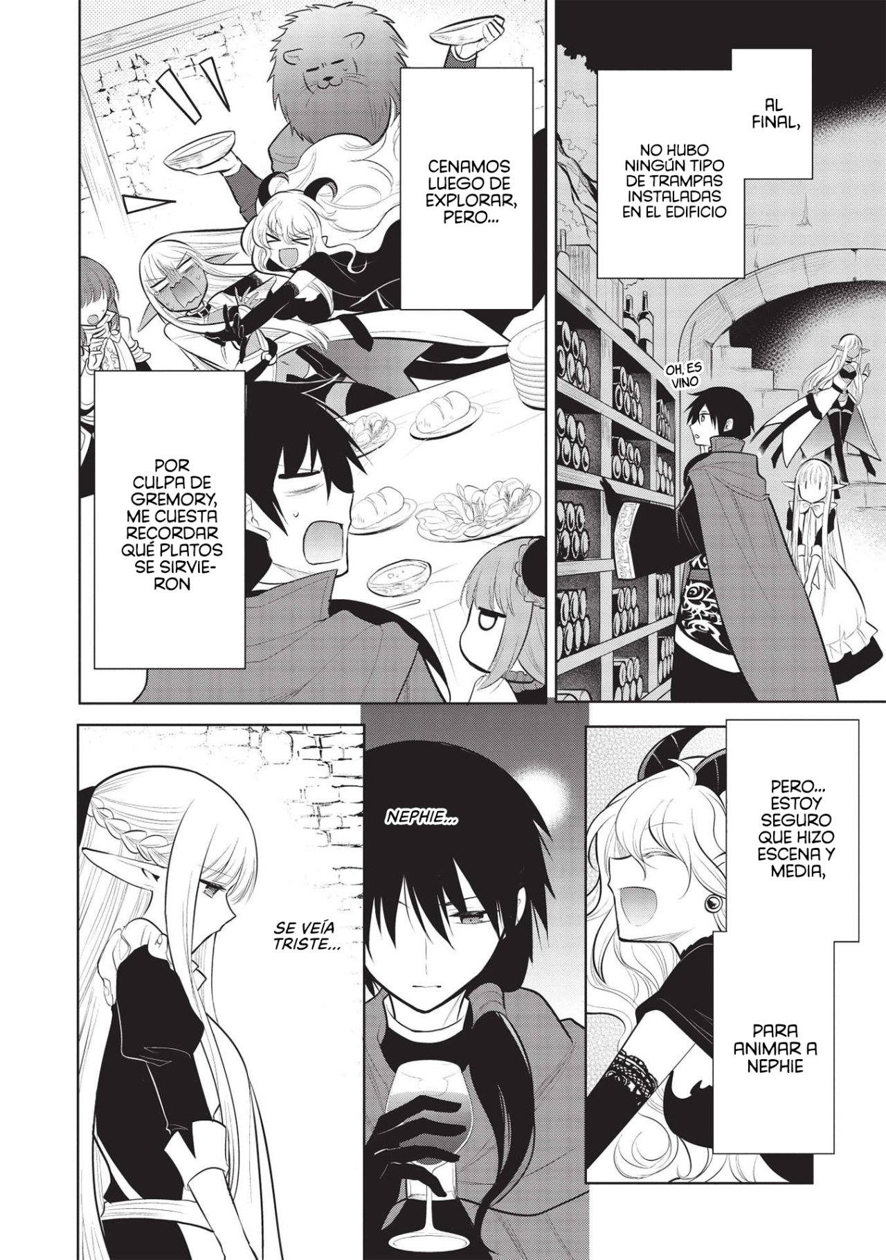 Read Maou no Ore ga Dorei Elf wo Yome ni Shitanda ga Dou Medereba Ii ES Manga Online
