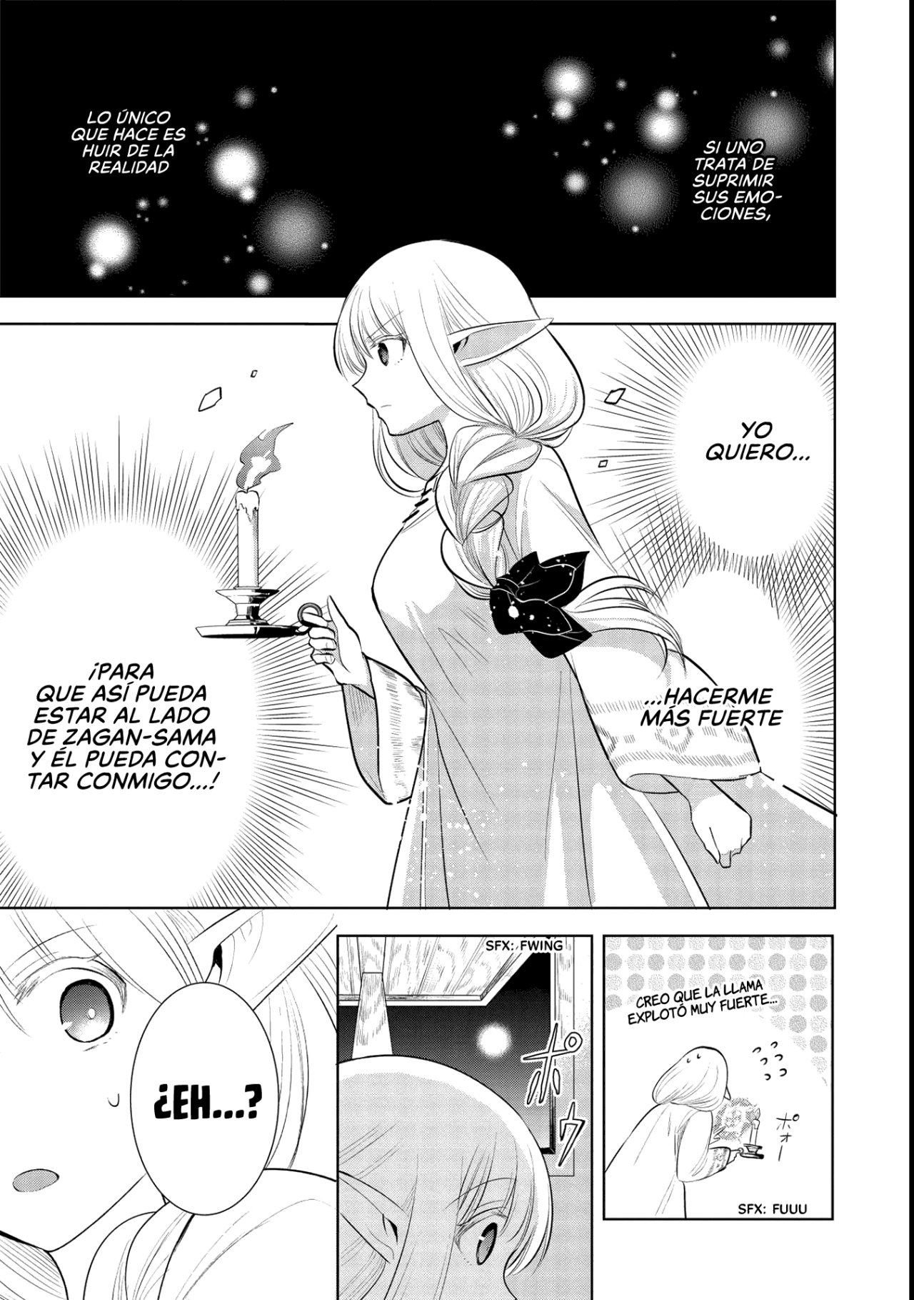 Read Maou no Ore ga Dorei Elf wo Yome ni Shitanda ga Dou Medereba Ii ES Manga Online