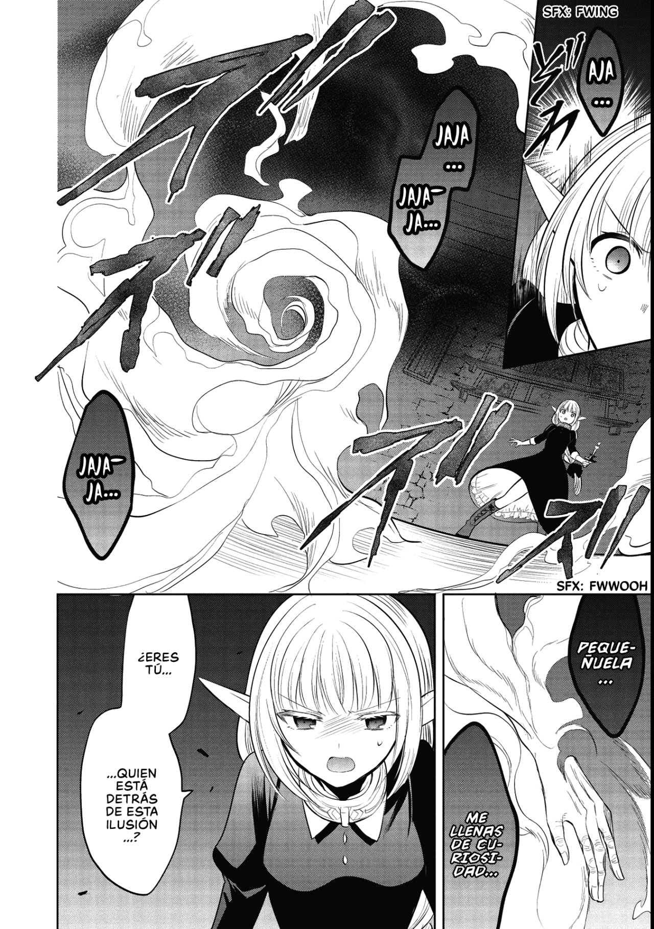 Read Maou no Ore ga Dorei Elf wo Yome ni Shitanda ga Dou Medereba Ii ES Manga Online
