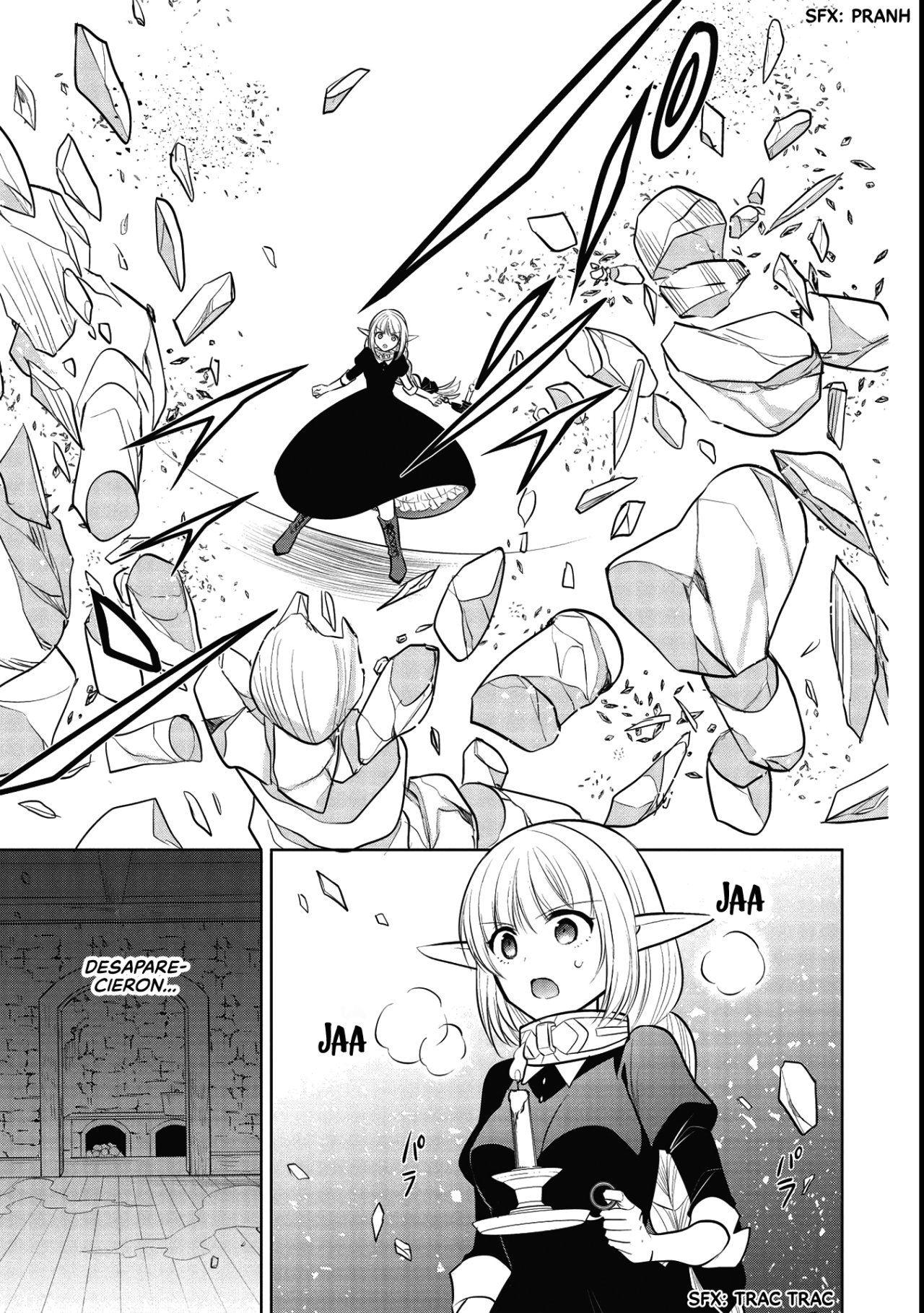 Read Maou no Ore ga Dorei Elf wo Yome ni Shitanda ga Dou Medereba Ii ES Manga Online