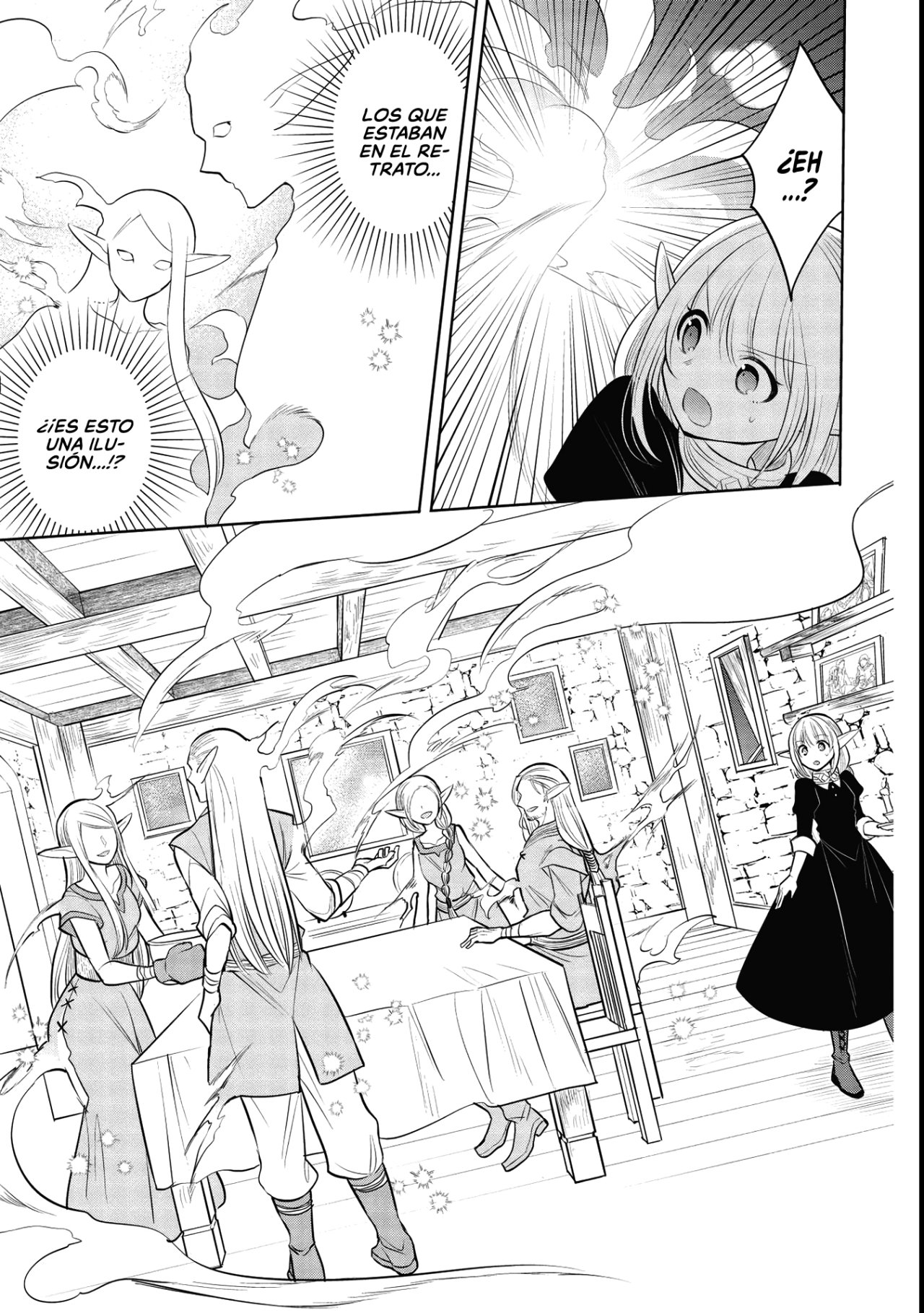 Read Maou no Ore ga Dorei Elf wo Yome ni Shitanda ga Dou Medereba Ii ES Manga Online