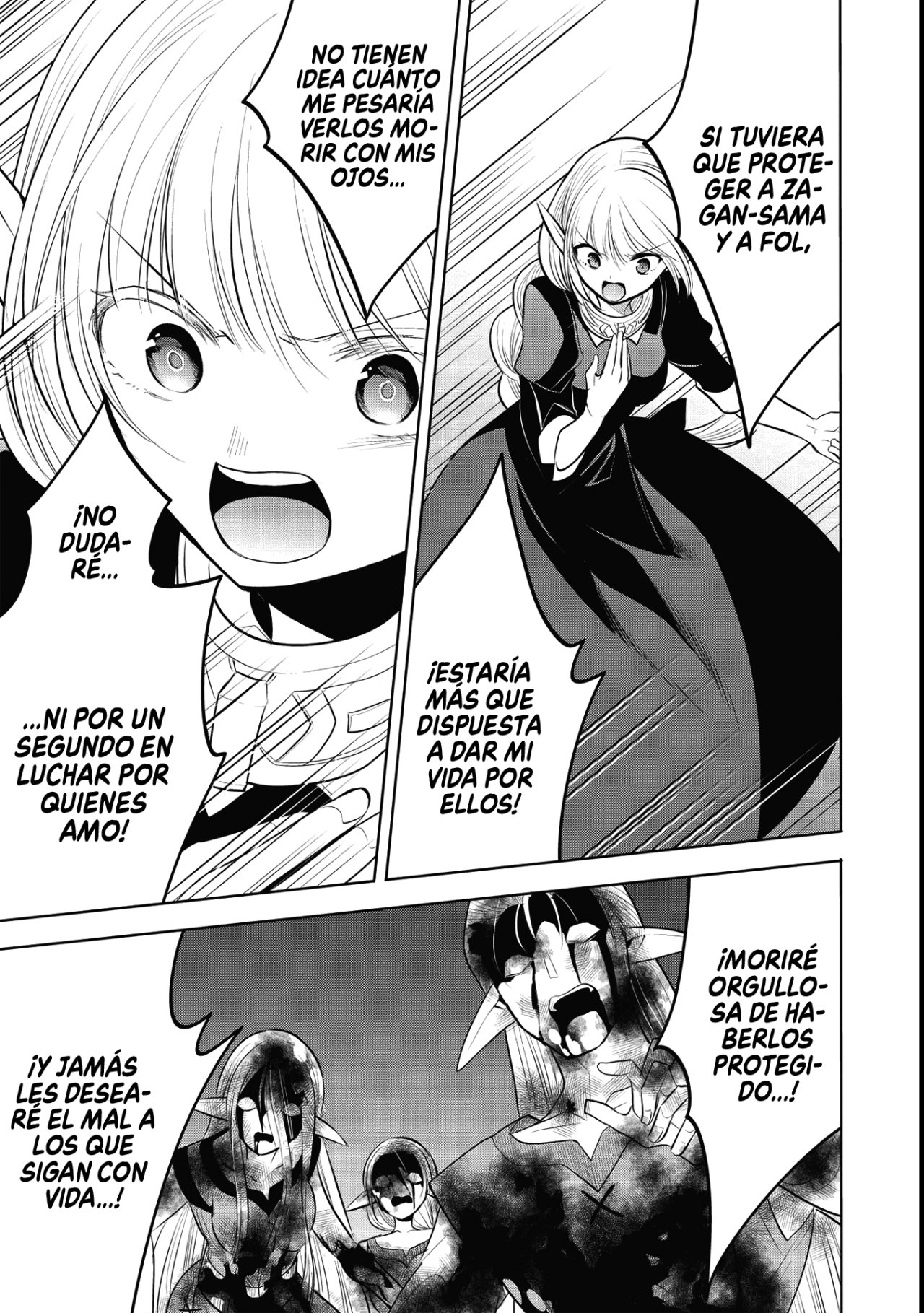 Read Maou no Ore ga Dorei Elf wo Yome ni Shitanda ga Dou Medereba Ii ES Manga Online