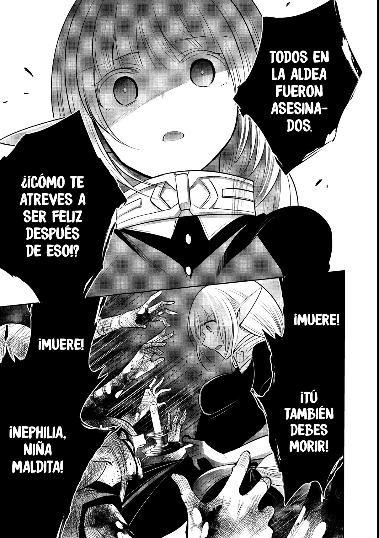 Read Maou no Ore ga Dorei Elf wo Yome ni Shitanda ga Dou Medereba Ii ES Manga Online