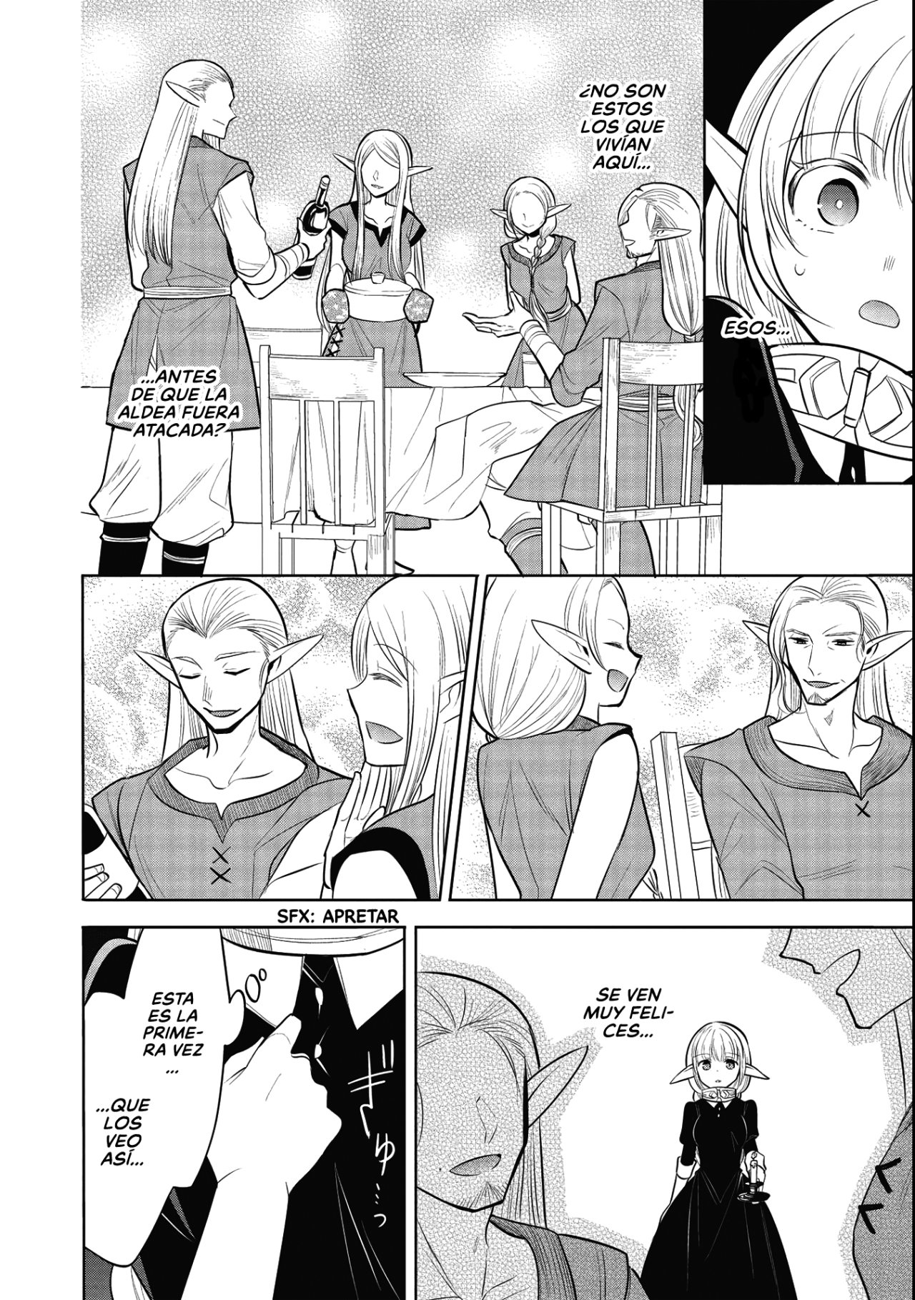 Read Maou no Ore ga Dorei Elf wo Yome ni Shitanda ga Dou Medereba Ii ES Manga Online
