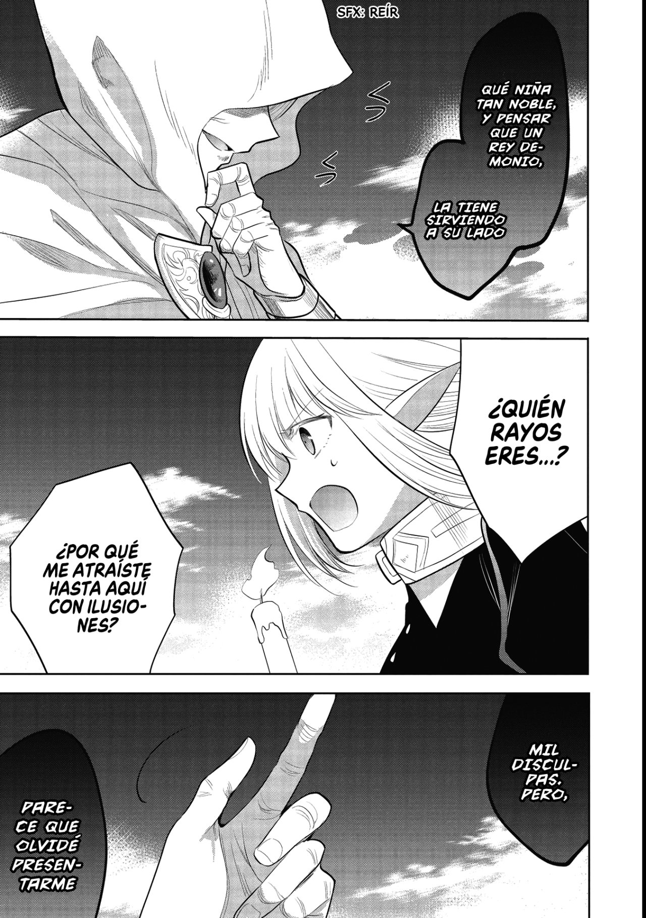 Read Maou no Ore ga Dorei Elf wo Yome ni Shitanda ga Dou Medereba Ii ES Manga Online