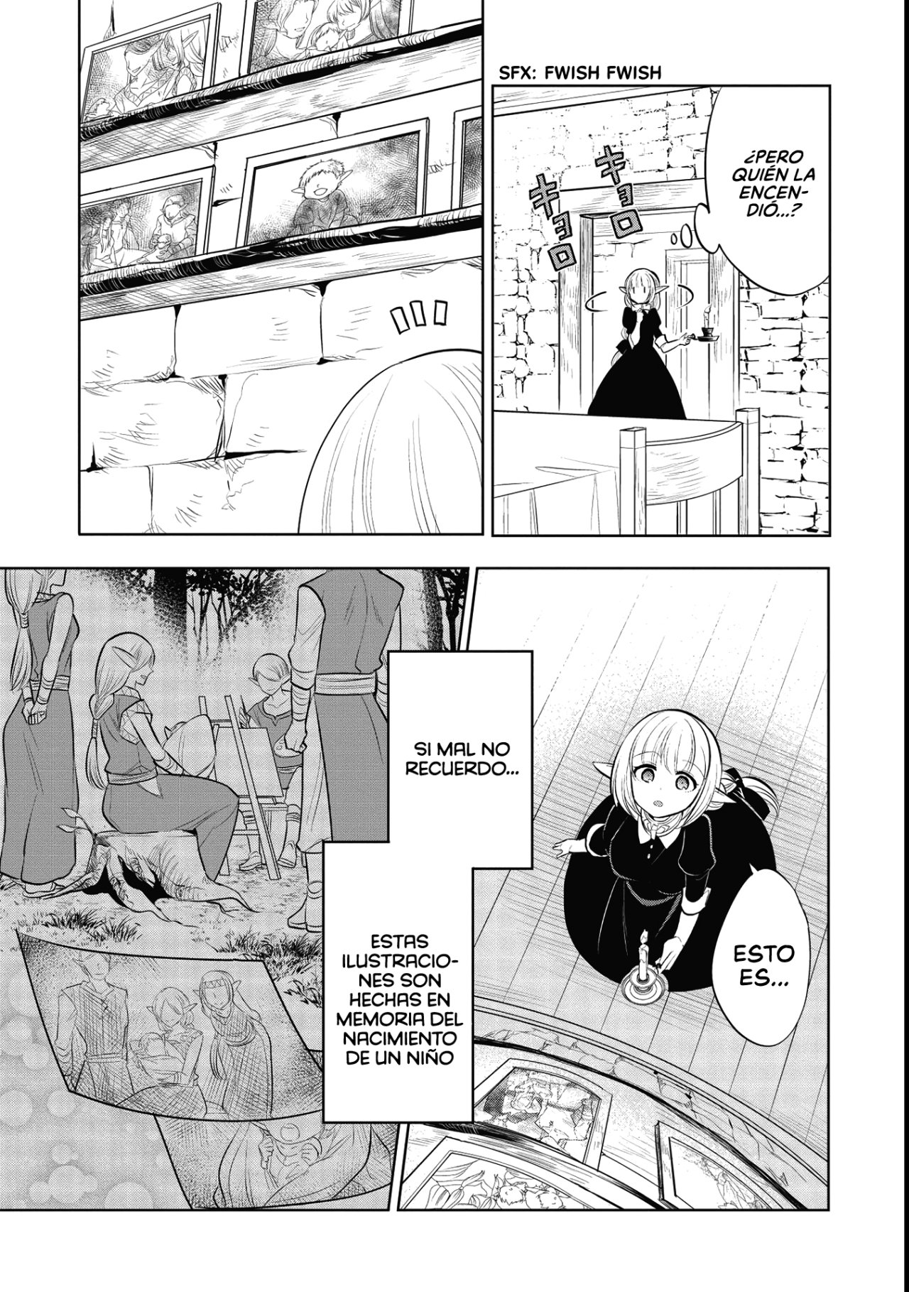 Read Maou no Ore ga Dorei Elf wo Yome ni Shitanda ga Dou Medereba Ii ES Manga Online