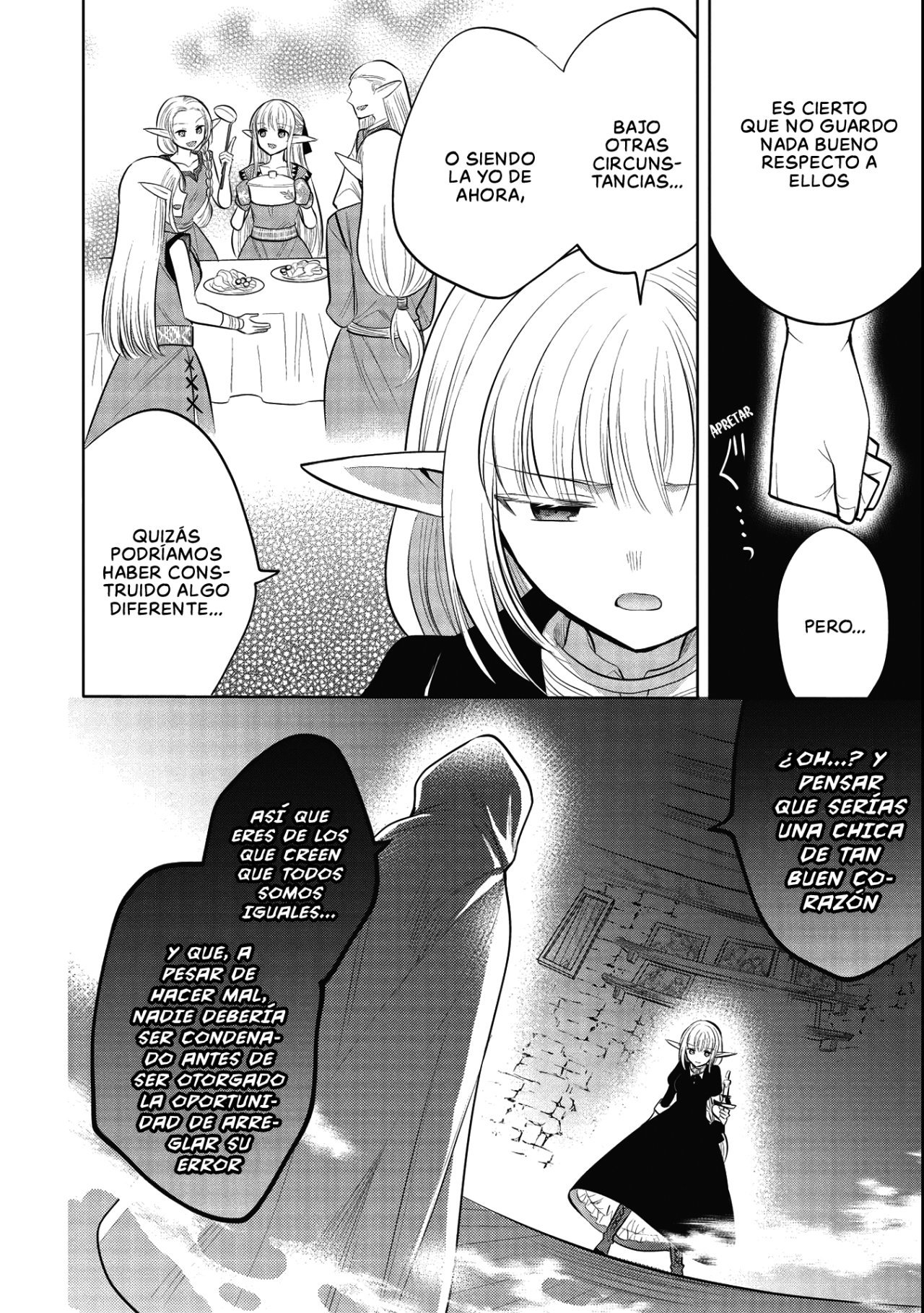 Read Maou no Ore ga Dorei Elf wo Yome ni Shitanda ga Dou Medereba Ii ES Manga Online