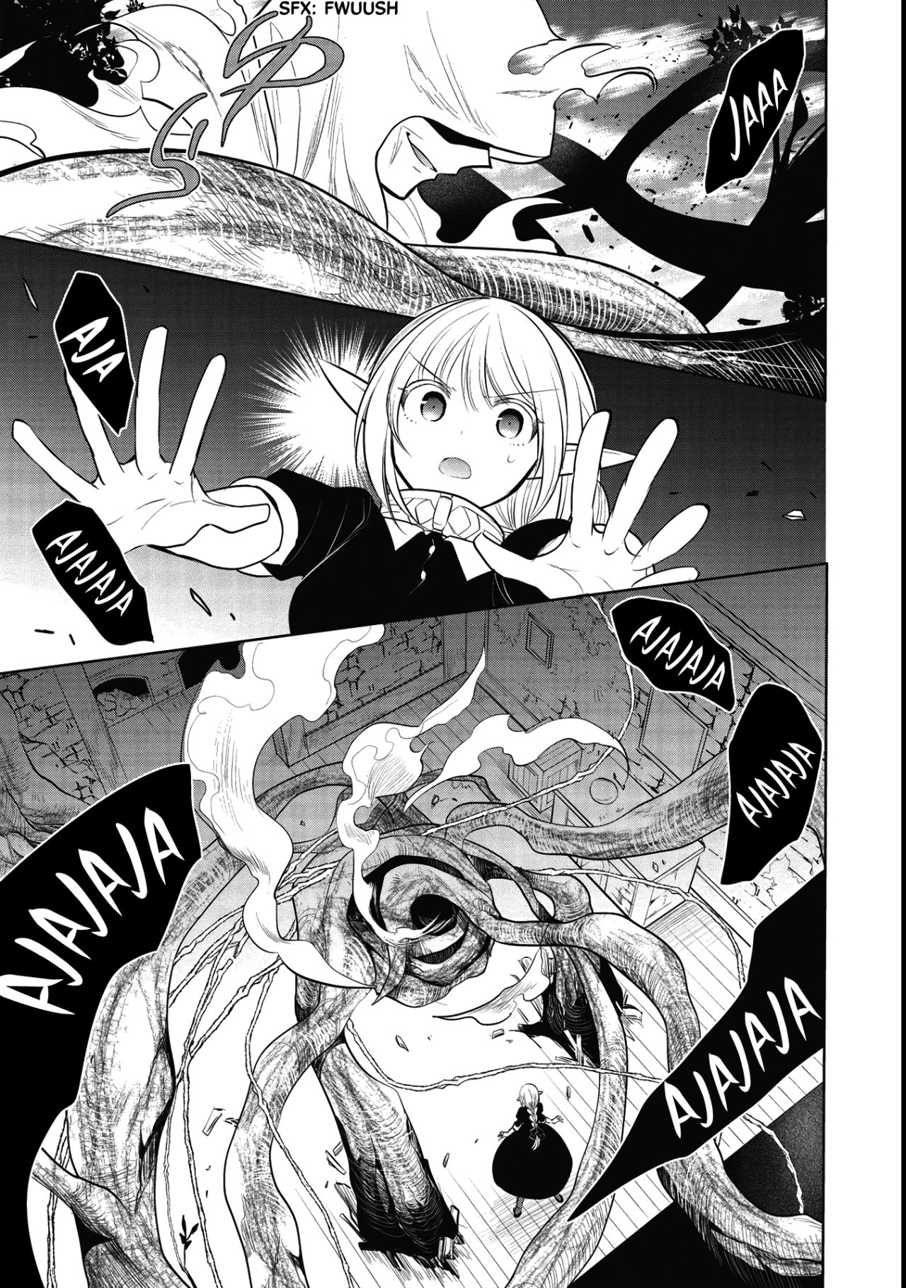 Read Maou no Ore ga Dorei Elf wo Yome ni Shitanda ga Dou Medereba Ii ES Manga Online