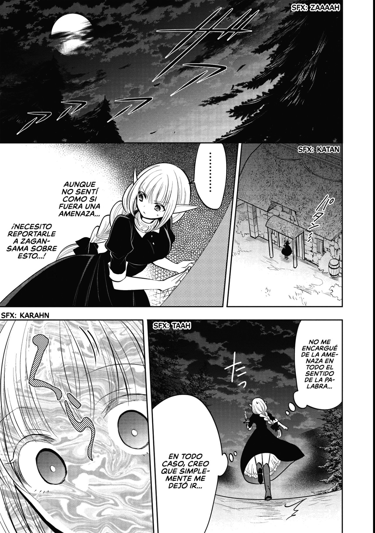 Read Maou no Ore ga Dorei Elf wo Yome ni Shitanda ga Dou Medereba Ii ES Manga Online