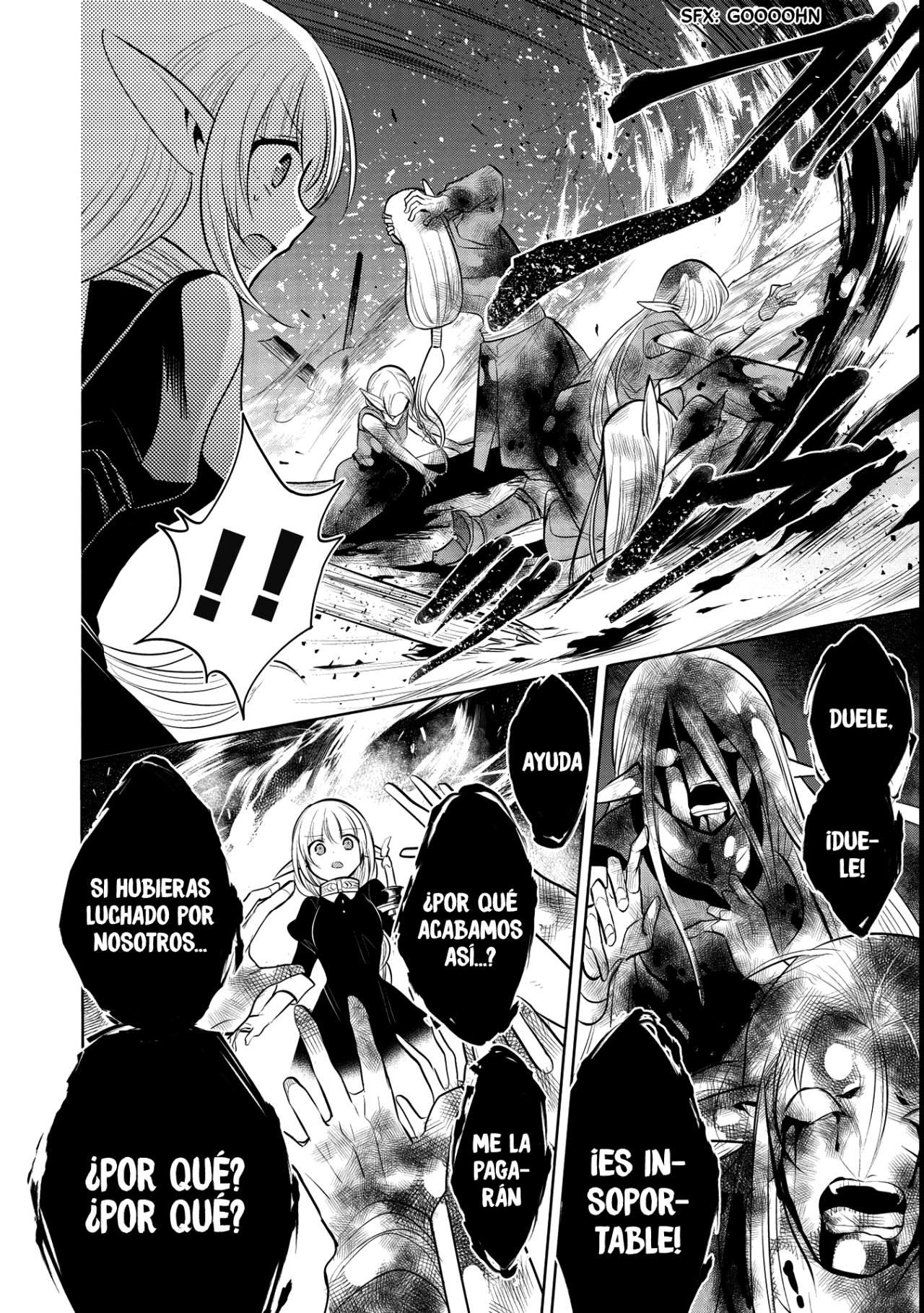 Read Maou no Ore ga Dorei Elf wo Yome ni Shitanda ga Dou Medereba Ii ES Manga Online