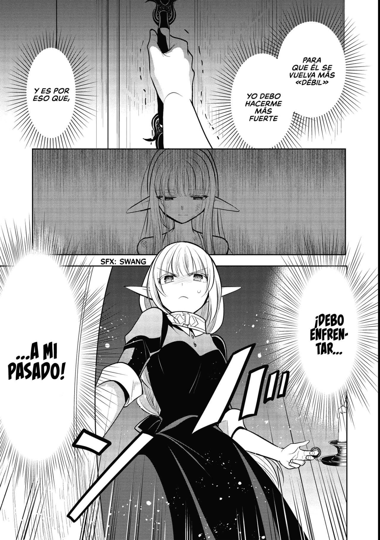 Read Maou no Ore ga Dorei Elf wo Yome ni Shitanda ga Dou Medereba Ii ES Manga Online