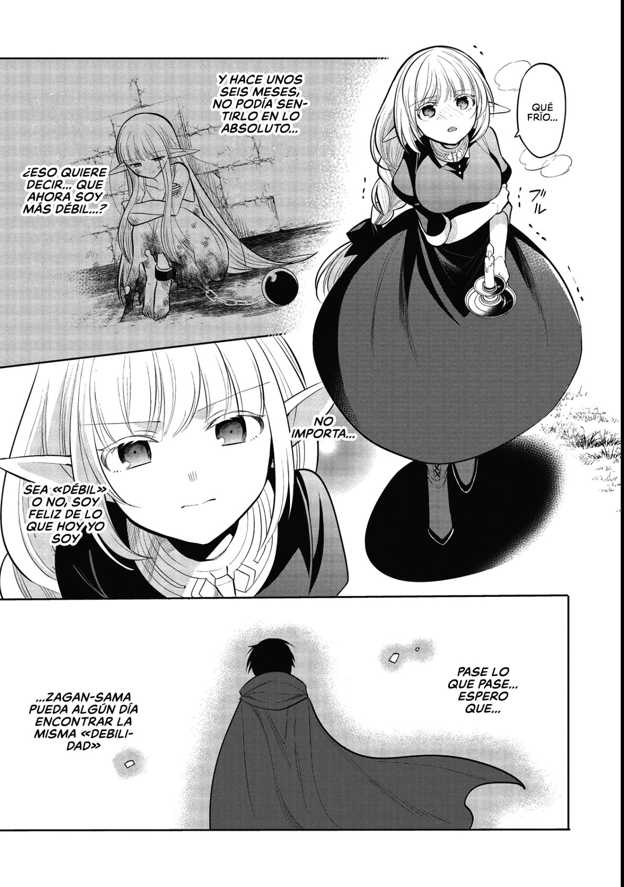 Read Maou no Ore ga Dorei Elf wo Yome ni Shitanda ga Dou Medereba Ii ES Manga Online