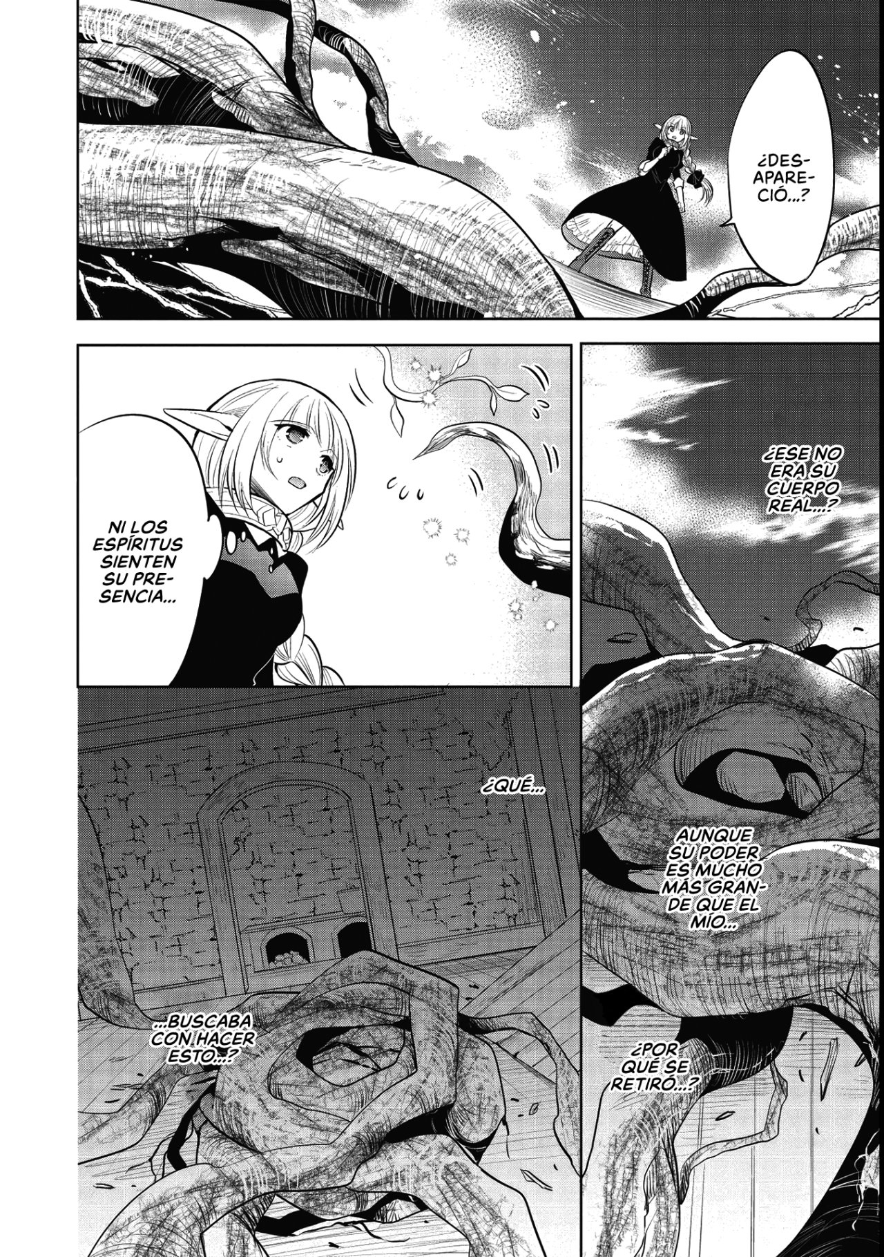 Read Maou no Ore ga Dorei Elf wo Yome ni Shitanda ga Dou Medereba Ii ES Manga Online