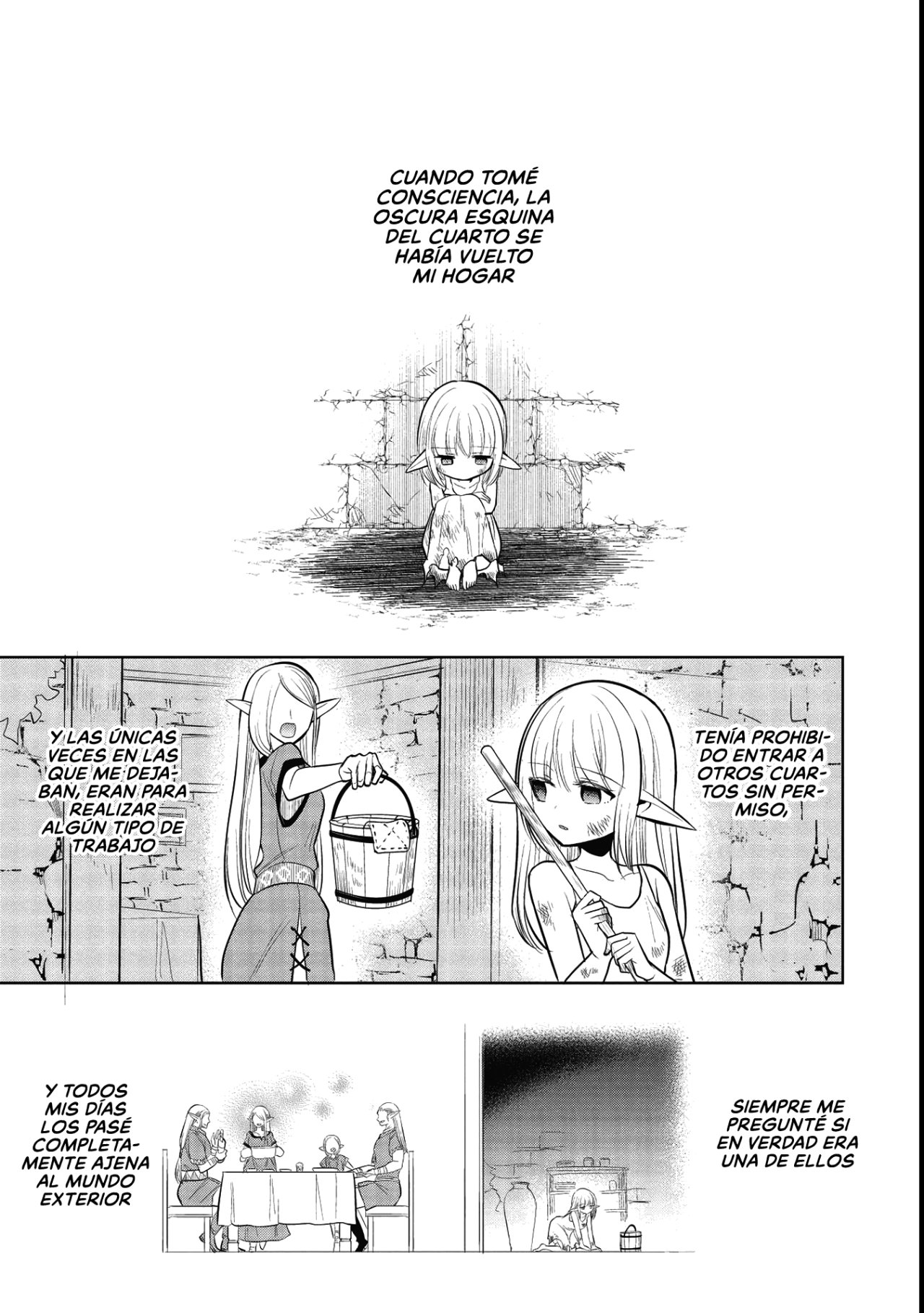 Read Maou no Ore ga Dorei Elf wo Yome ni Shitanda ga Dou Medereba Ii ES Manga Online