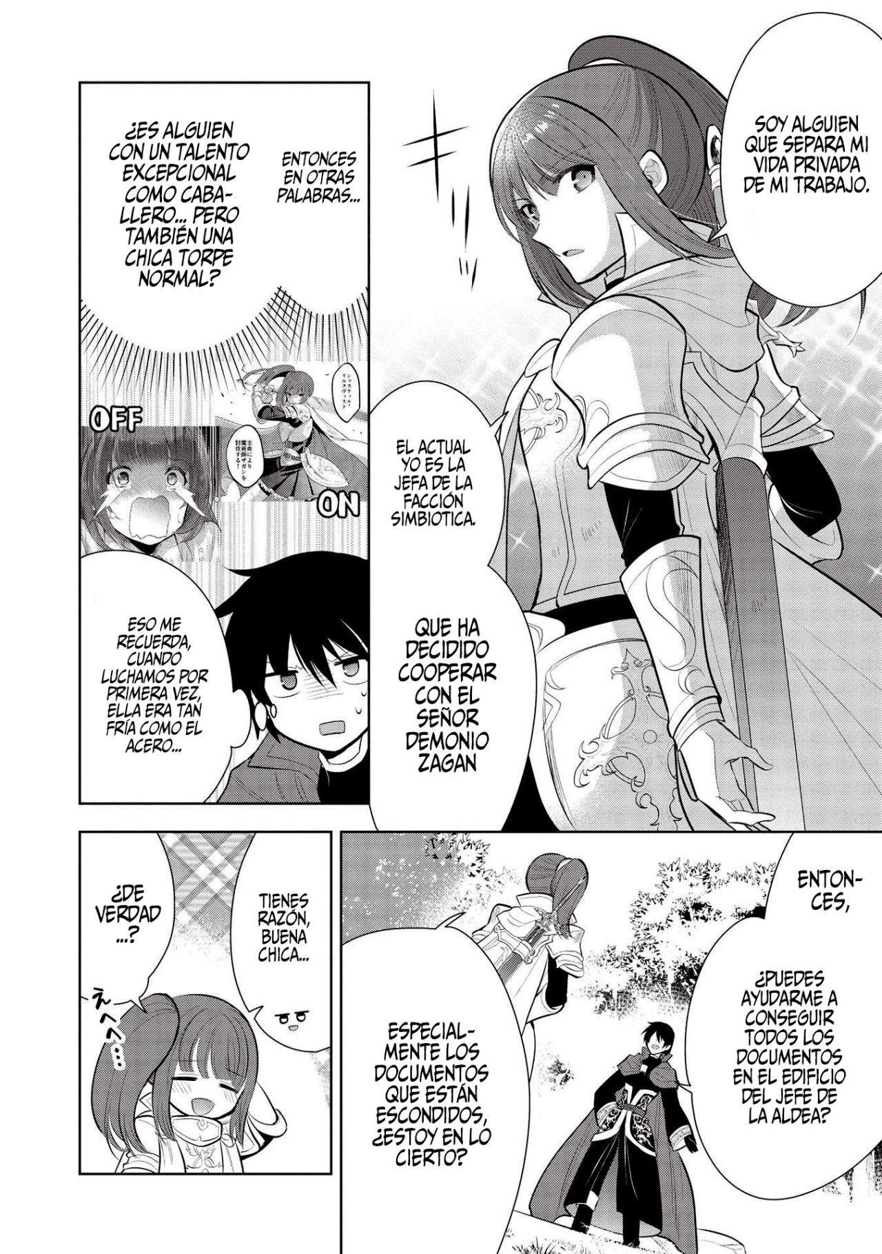 Read Maou no Ore ga Dorei Elf wo Yome ni Shitanda ga Dou Medereba Ii ES Manga Online