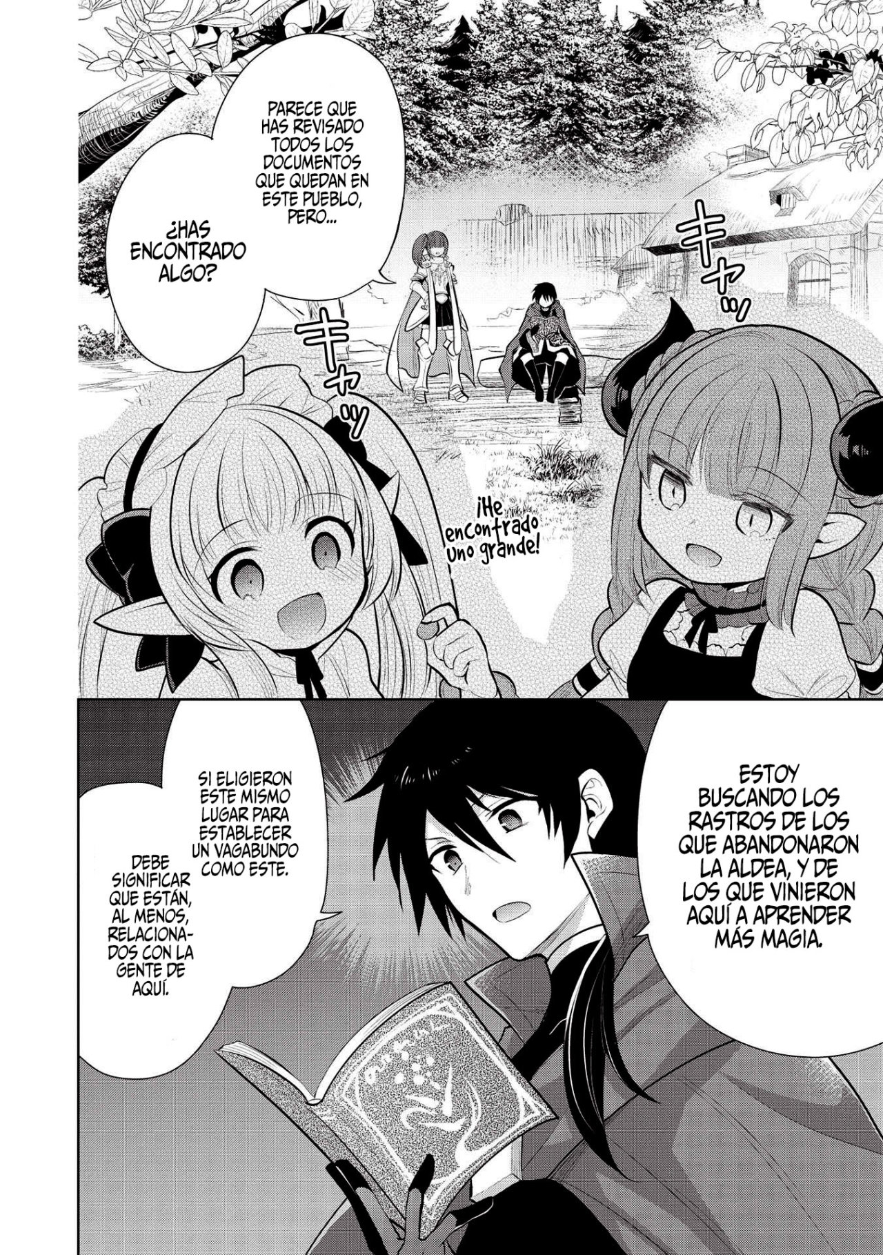 Read Maou no Ore ga Dorei Elf wo Yome ni Shitanda ga Dou Medereba Ii ES Manga Online