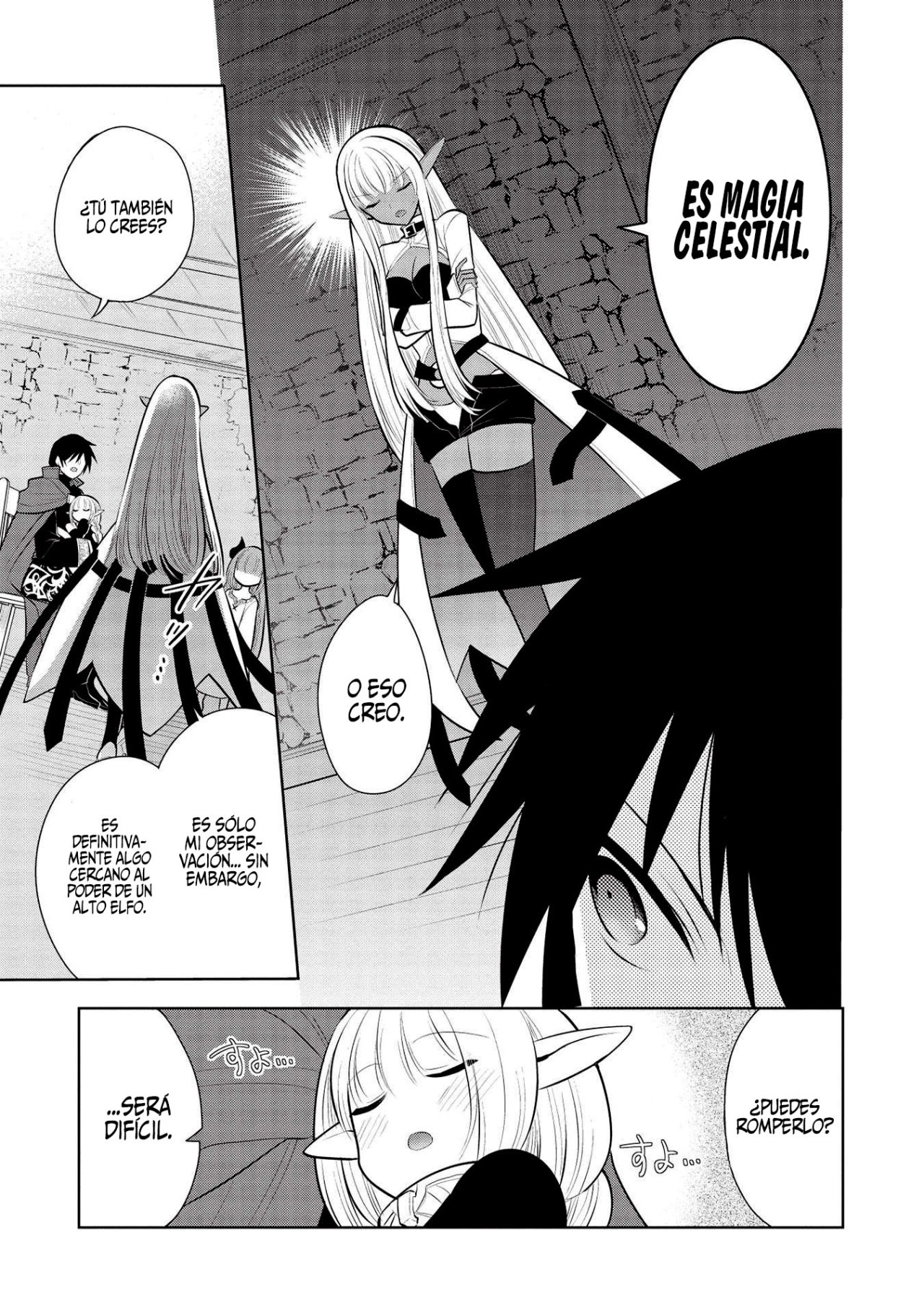 Read Maou no Ore ga Dorei Elf wo Yome ni Shitanda ga Dou Medereba Ii ES Manga Online