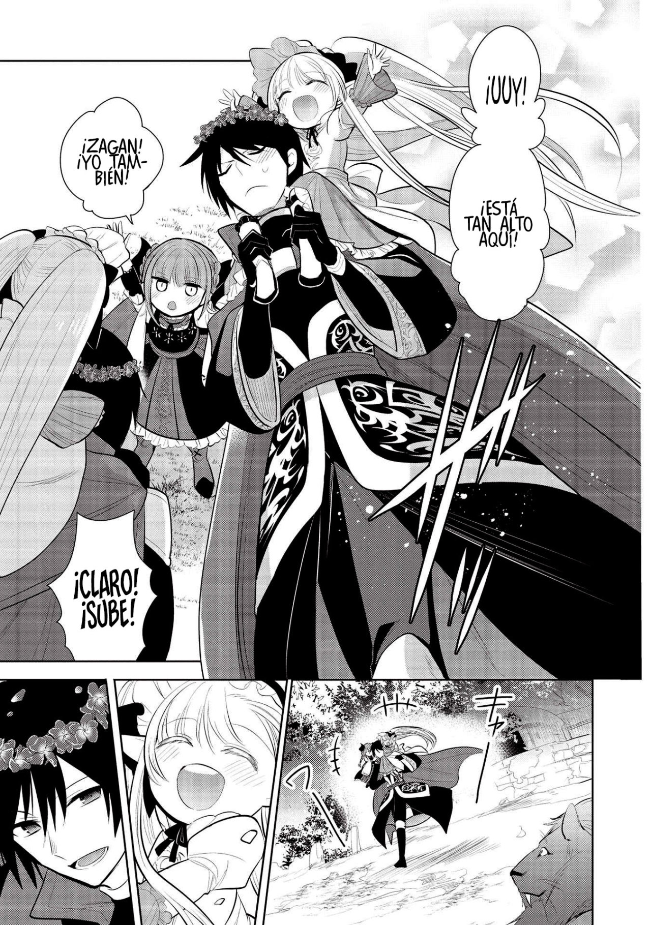 Read Maou no Ore ga Dorei Elf wo Yome ni Shitanda ga Dou Medereba Ii ES Manga Online