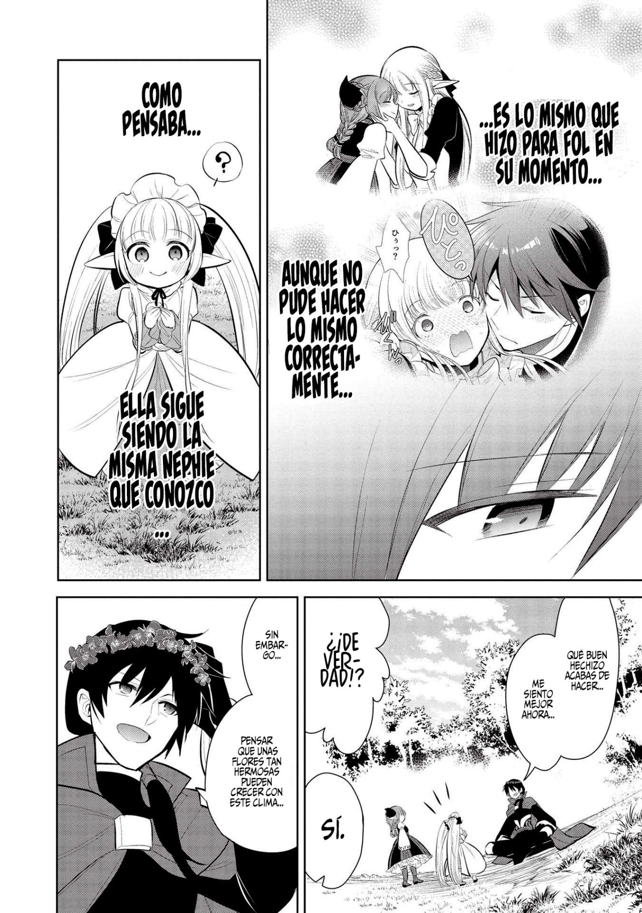 Read Maou no Ore ga Dorei Elf wo Yome ni Shitanda ga Dou Medereba Ii ES Manga Online