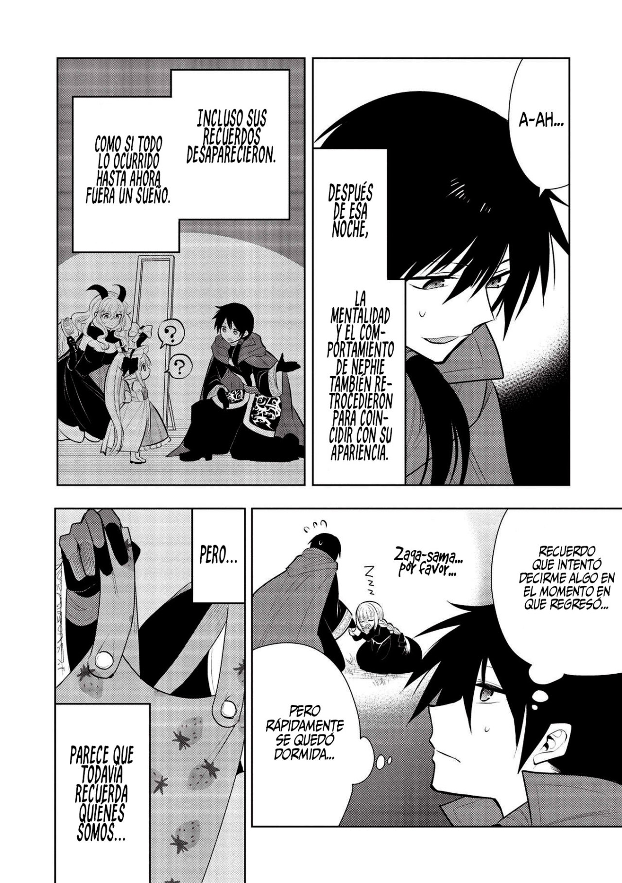 Read Maou no Ore ga Dorei Elf wo Yome ni Shitanda ga Dou Medereba Ii ES Manga Online