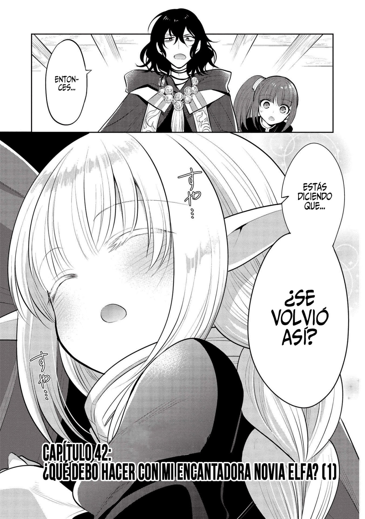 Read Maou no Ore ga Dorei Elf wo Yome ni Shitanda ga Dou Medereba Ii ES Manga Online
