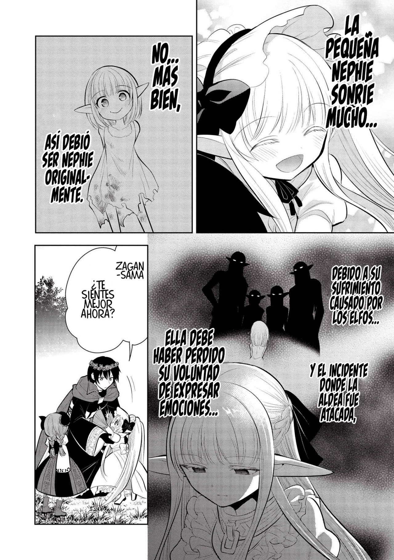 Read Maou no Ore ga Dorei Elf wo Yome ni Shitanda ga Dou Medereba Ii ES Manga Online