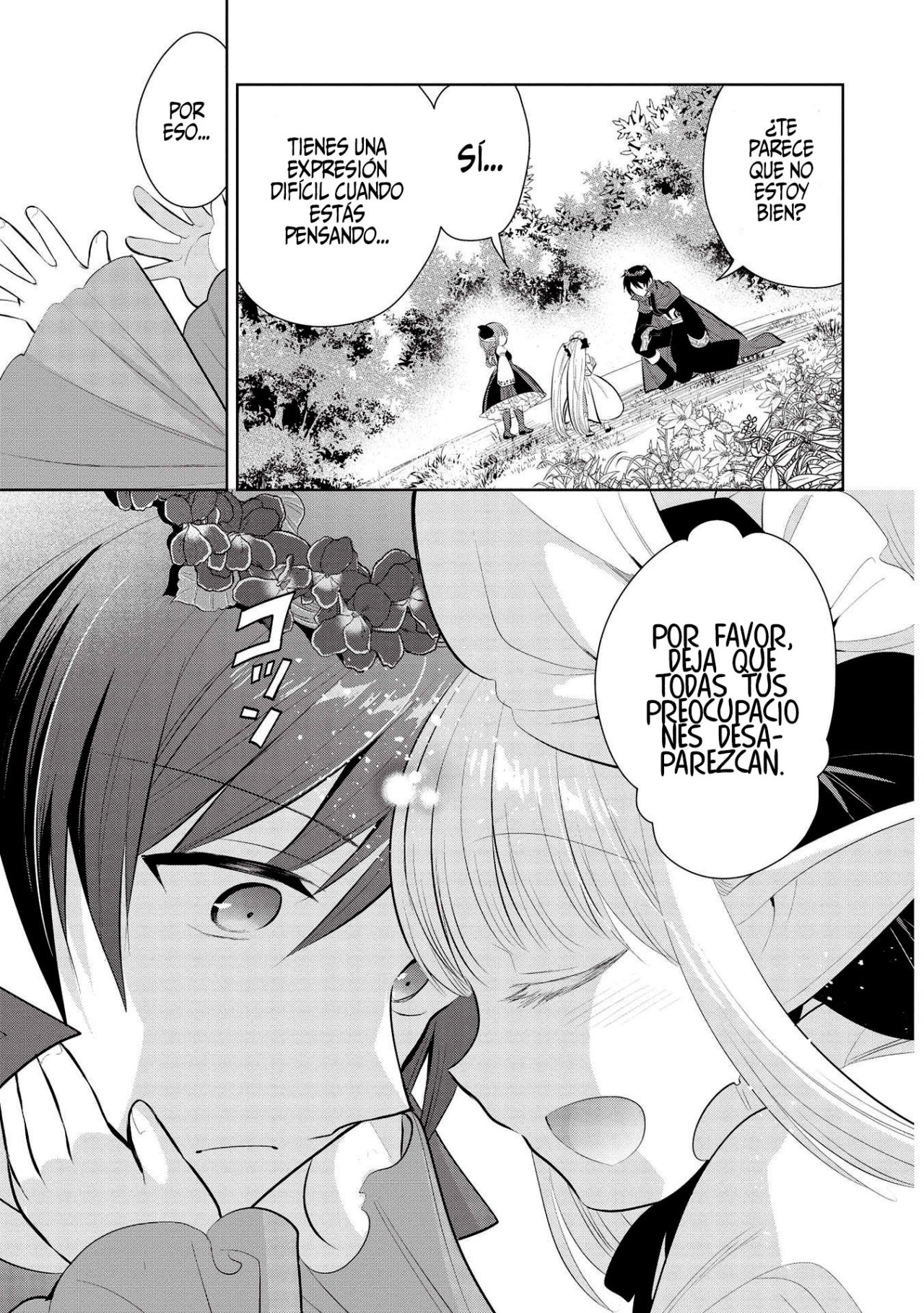 Read Maou no Ore ga Dorei Elf wo Yome ni Shitanda ga Dou Medereba Ii ES Manga Online