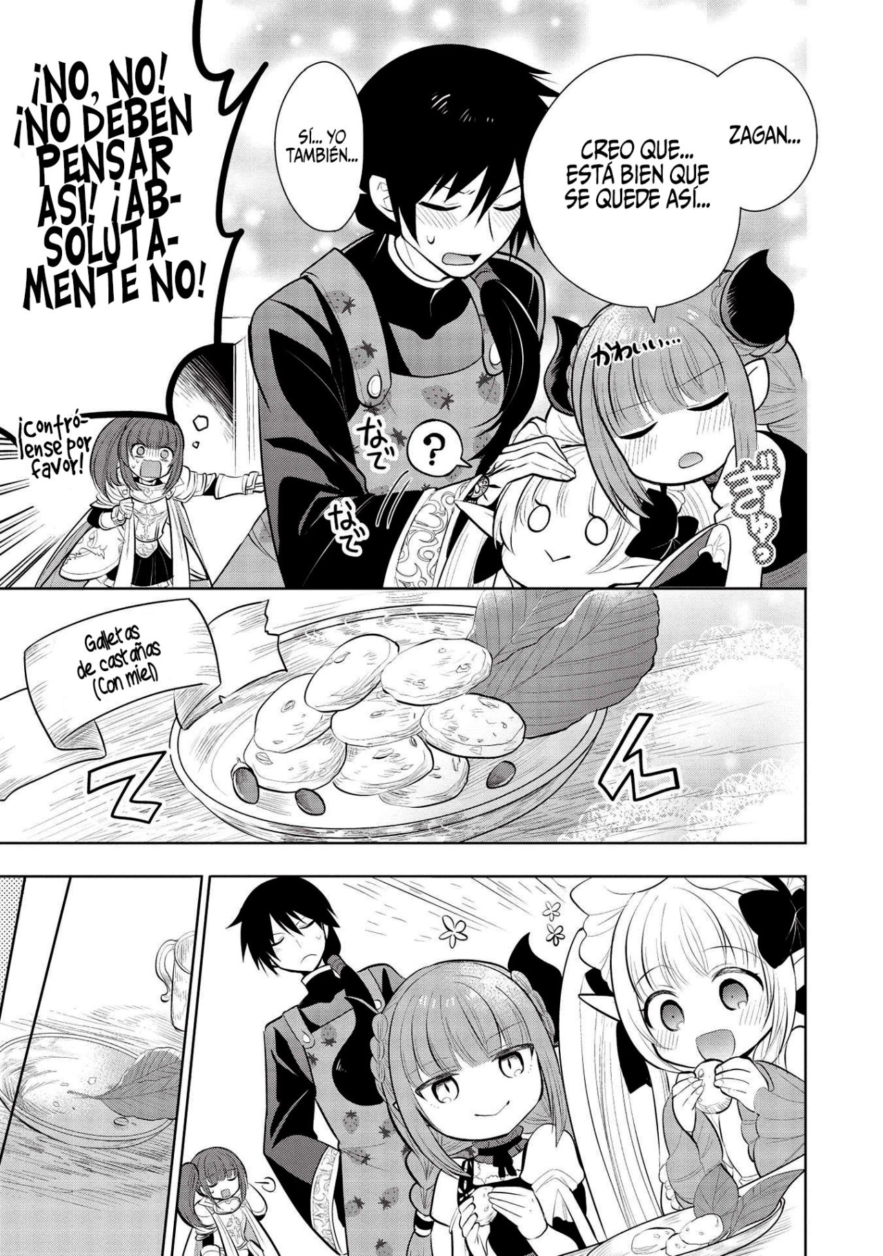 Read Maou no Ore ga Dorei Elf wo Yome ni Shitanda ga Dou Medereba Ii ES Manga Online