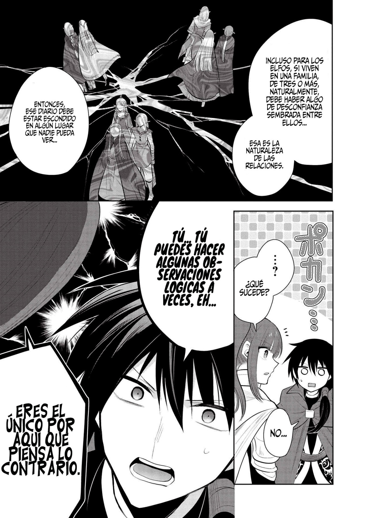 Read Maou no Ore ga Dorei Elf wo Yome ni Shitanda ga Dou Medereba Ii ES Manga Online