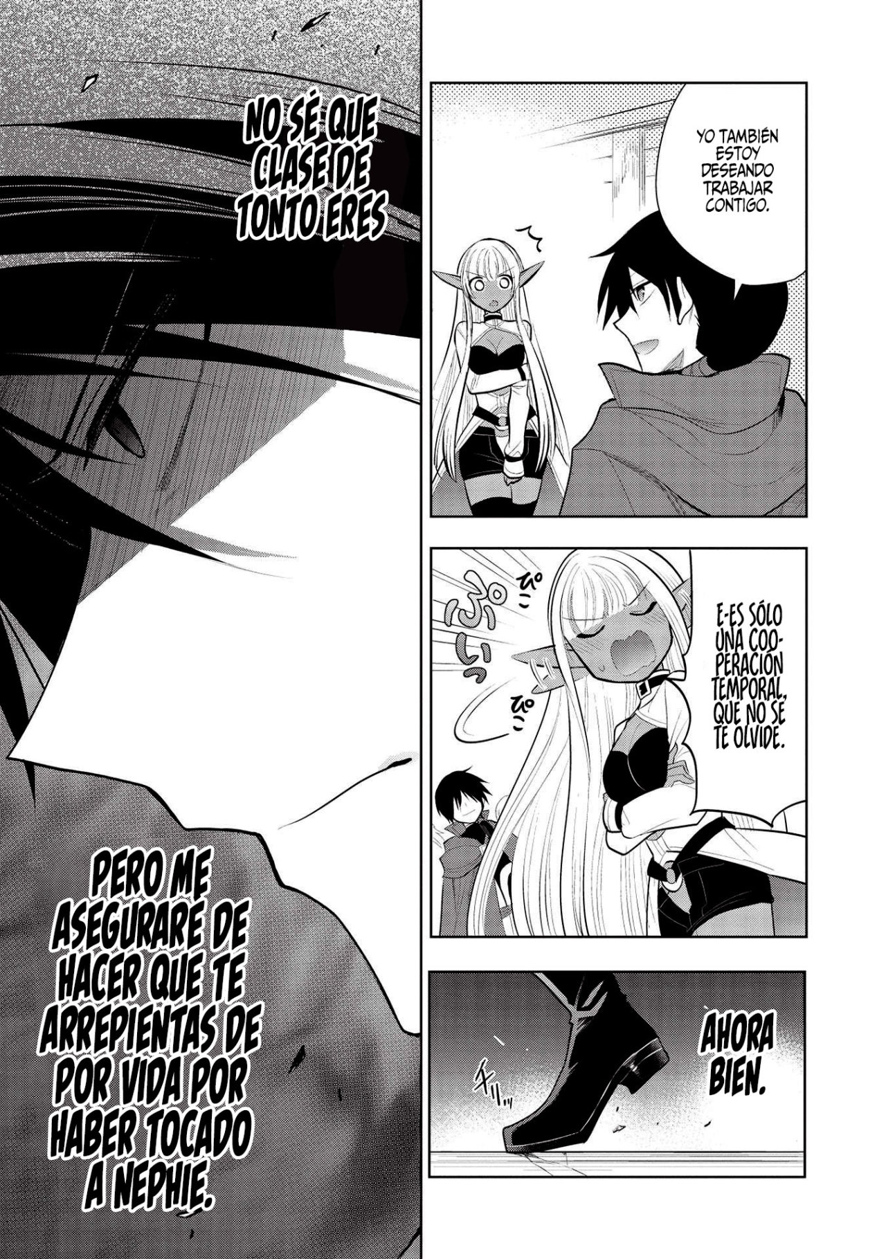 Read Maou no Ore ga Dorei Elf wo Yome ni Shitanda ga Dou Medereba Ii ES Manga Online