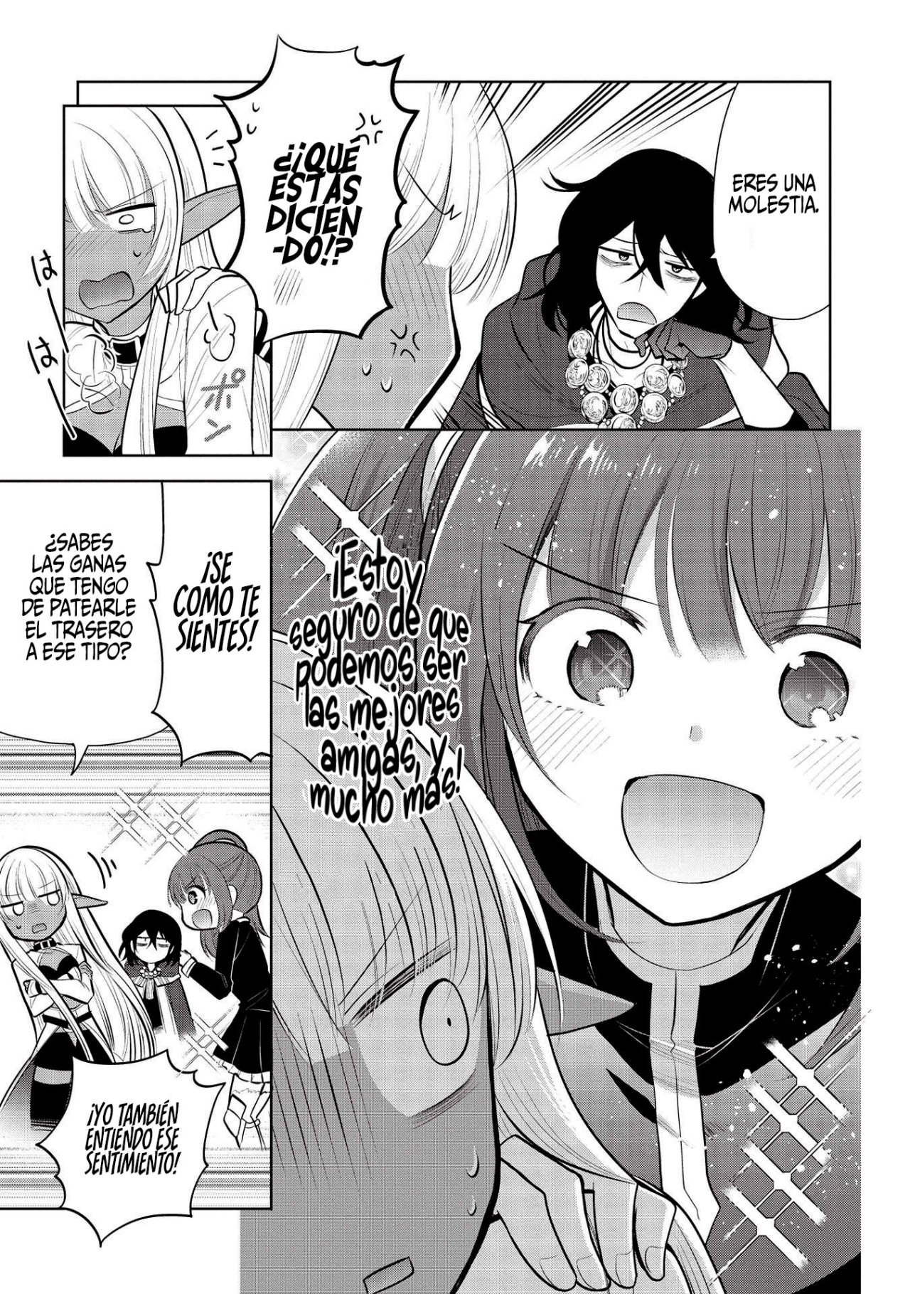Read Maou no Ore ga Dorei Elf wo Yome ni Shitanda ga Dou Medereba Ii ES Manga Online